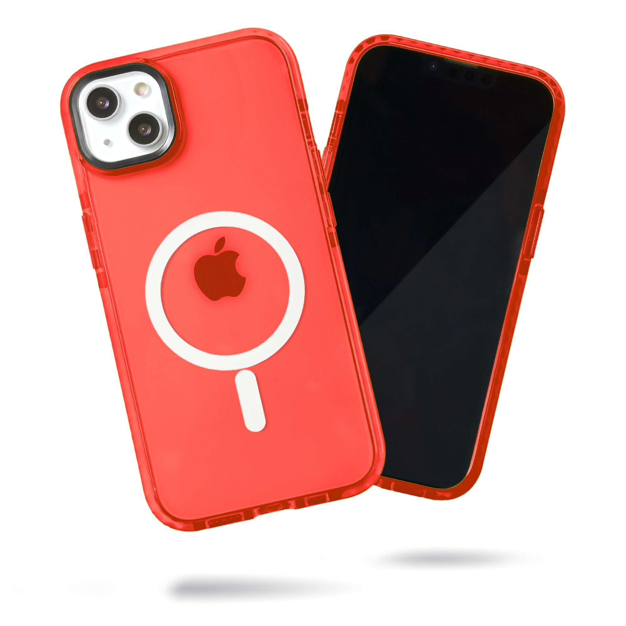 Barrier Case w/ MagSafe for iPhone 15 Plus - Electric Red Strawberry