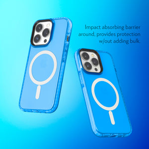 Barrier Case w/ MagSafe for iPhone 13 Pro - Elevated Azure Blue