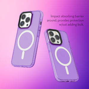 Barrier Case w/ MagSafe for iPhone 14 Pro - Fresh Purple Lavender