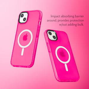 Barrier Case w/ MagSafe for iPhone 14 Plus - Radiant Hot Pink