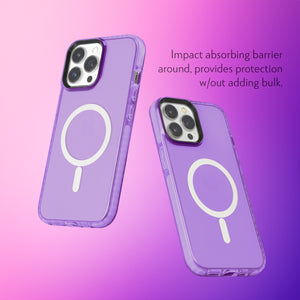 Barrier Case w/ MagSafe for iPhone 13 Pro Max - Fresh Purple Lavender