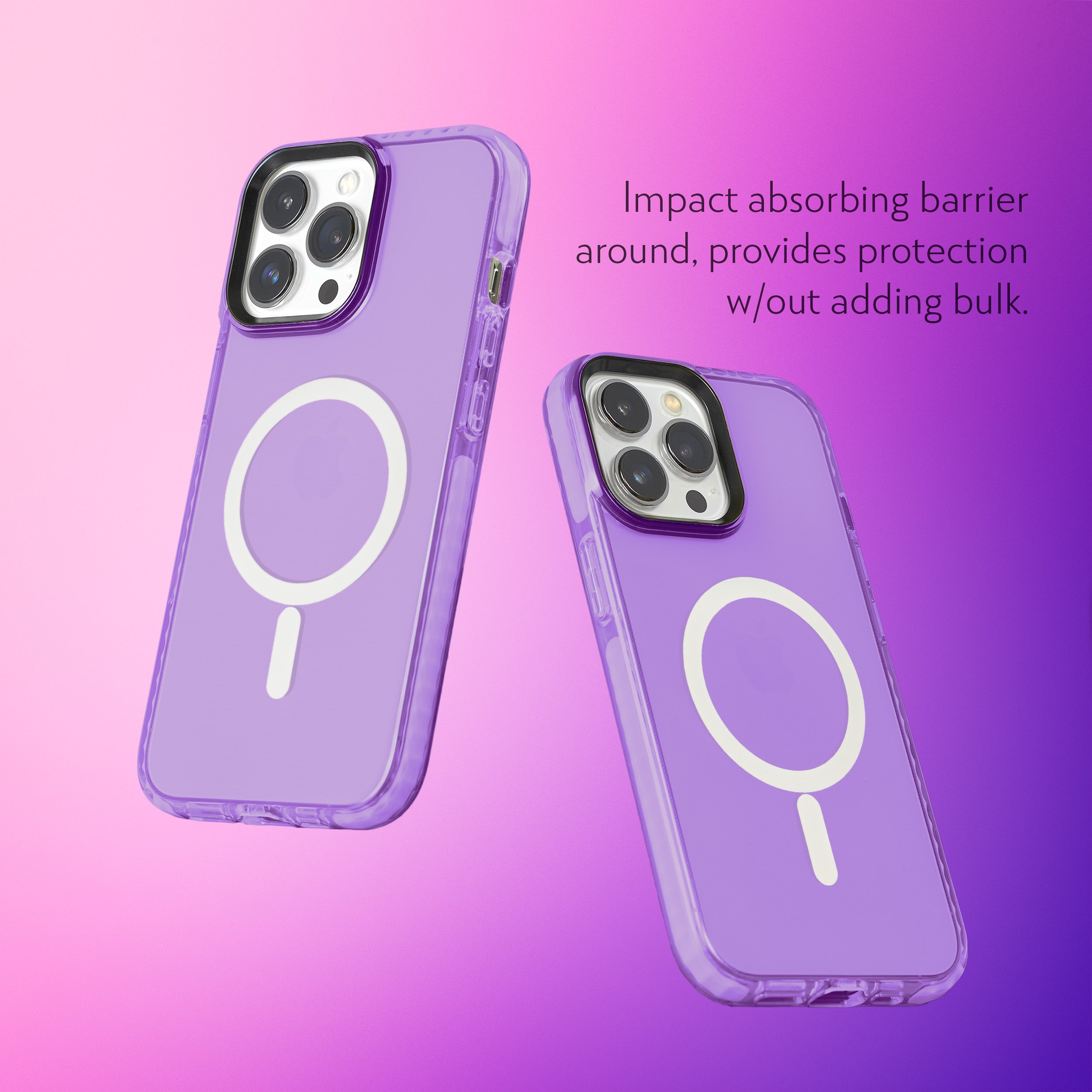 Barrier Case w/ MagSafe for iPhone 14 Pro Max - Fresh Purple Lavender