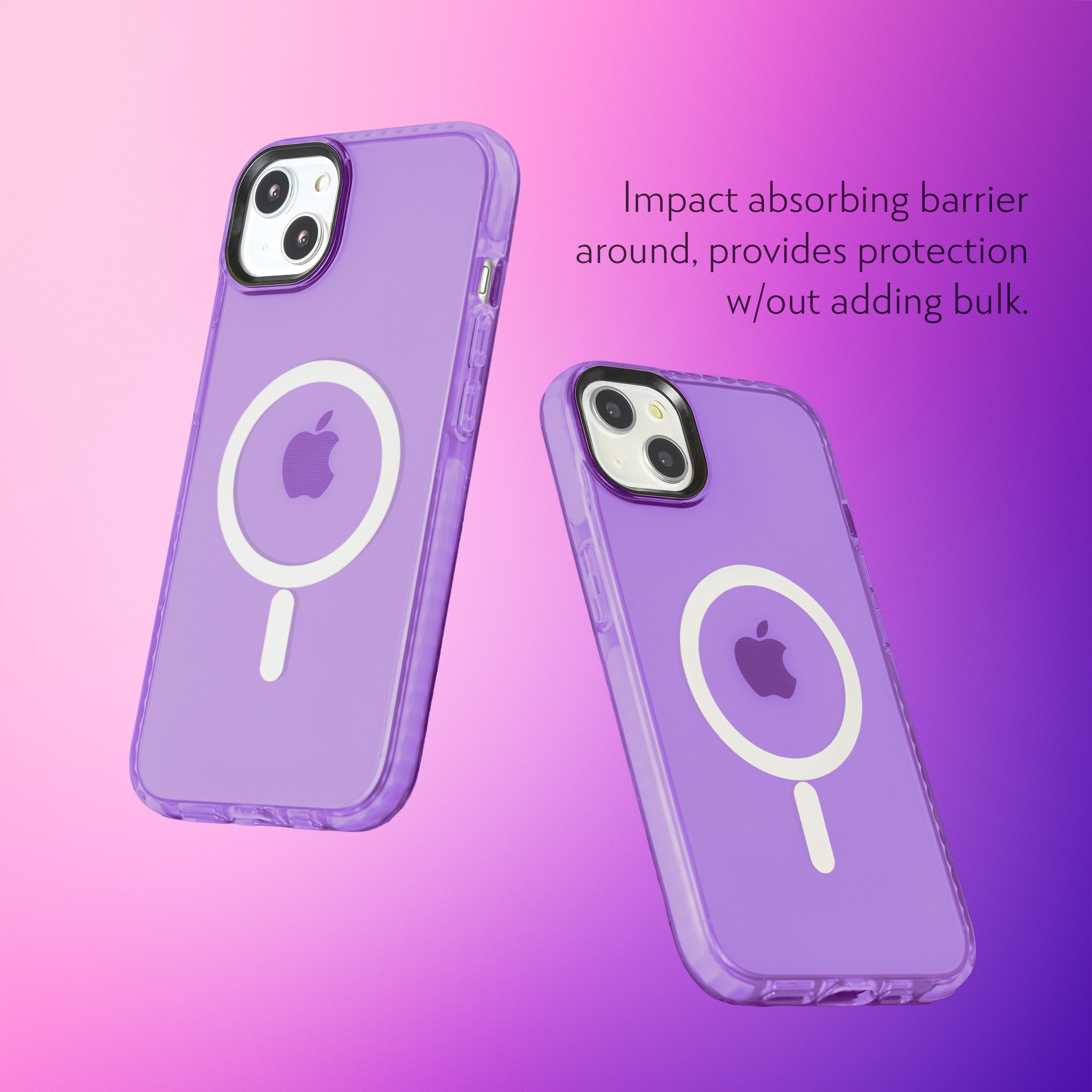 Barrier Case w/ MagSafe for iPhone 14 Plus - Fresh Purple Lavender