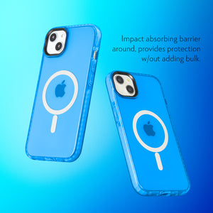 Barrier Case w/ MagSafe for iPhone 14 Plus - Elevated Azure Blue