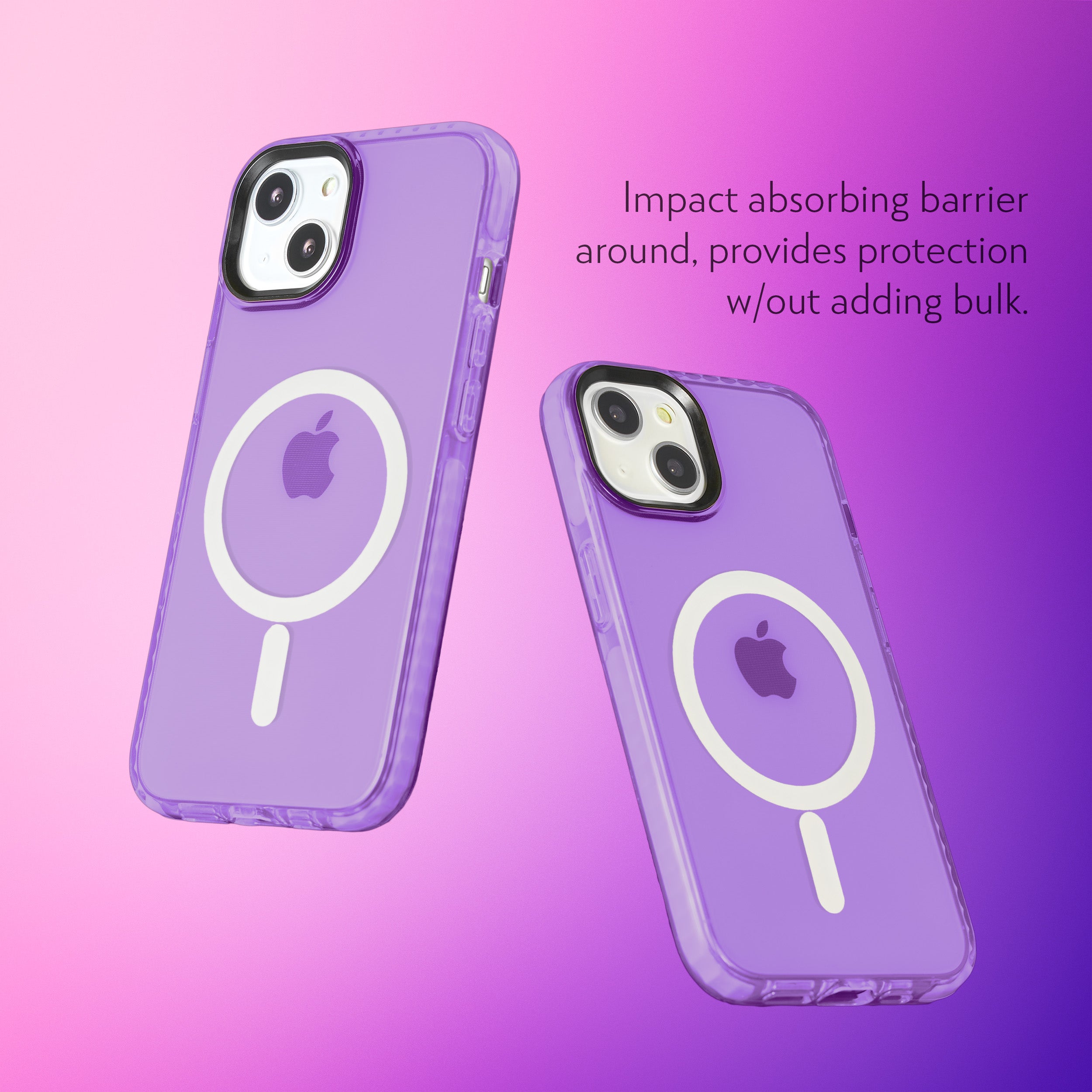 Barrier Case w/ MagSafe for iPhone 14 - Fresh Purple Lavender