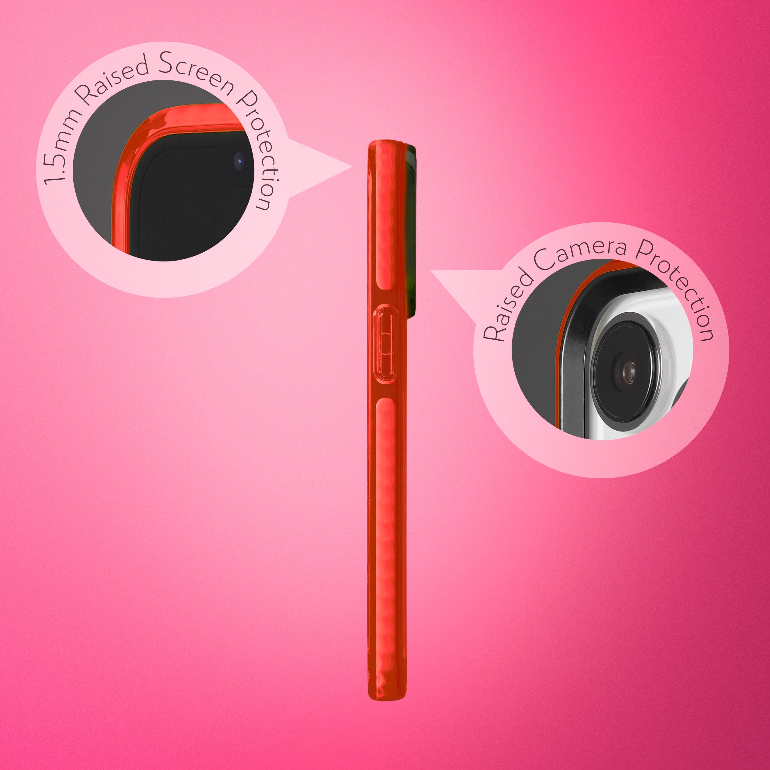 Barrier Case for iPhone 15 Pro