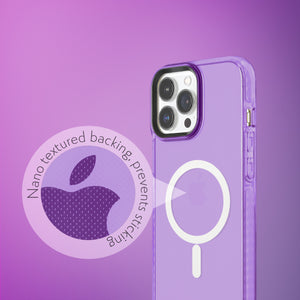 Barrier Case w/ MagSafe for iPhone 13 Pro Max - Fresh Purple Lavender