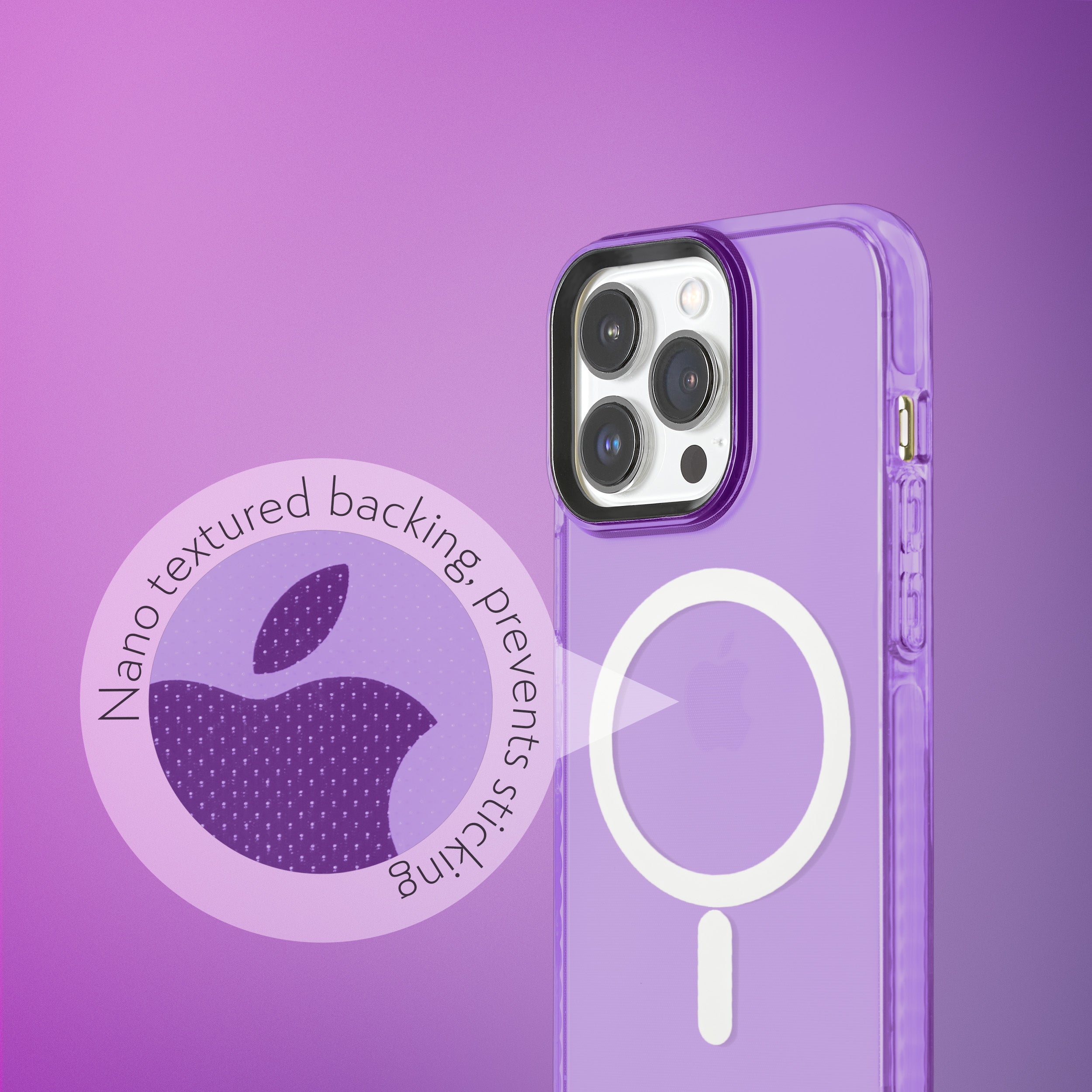 Barrier Case w/ MagSafe for iPhone 13 Pro - Fresh Purple Lavender