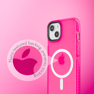 Barrier Case w/ MagSafe for iPhone 13 - Radiant Hot Pink