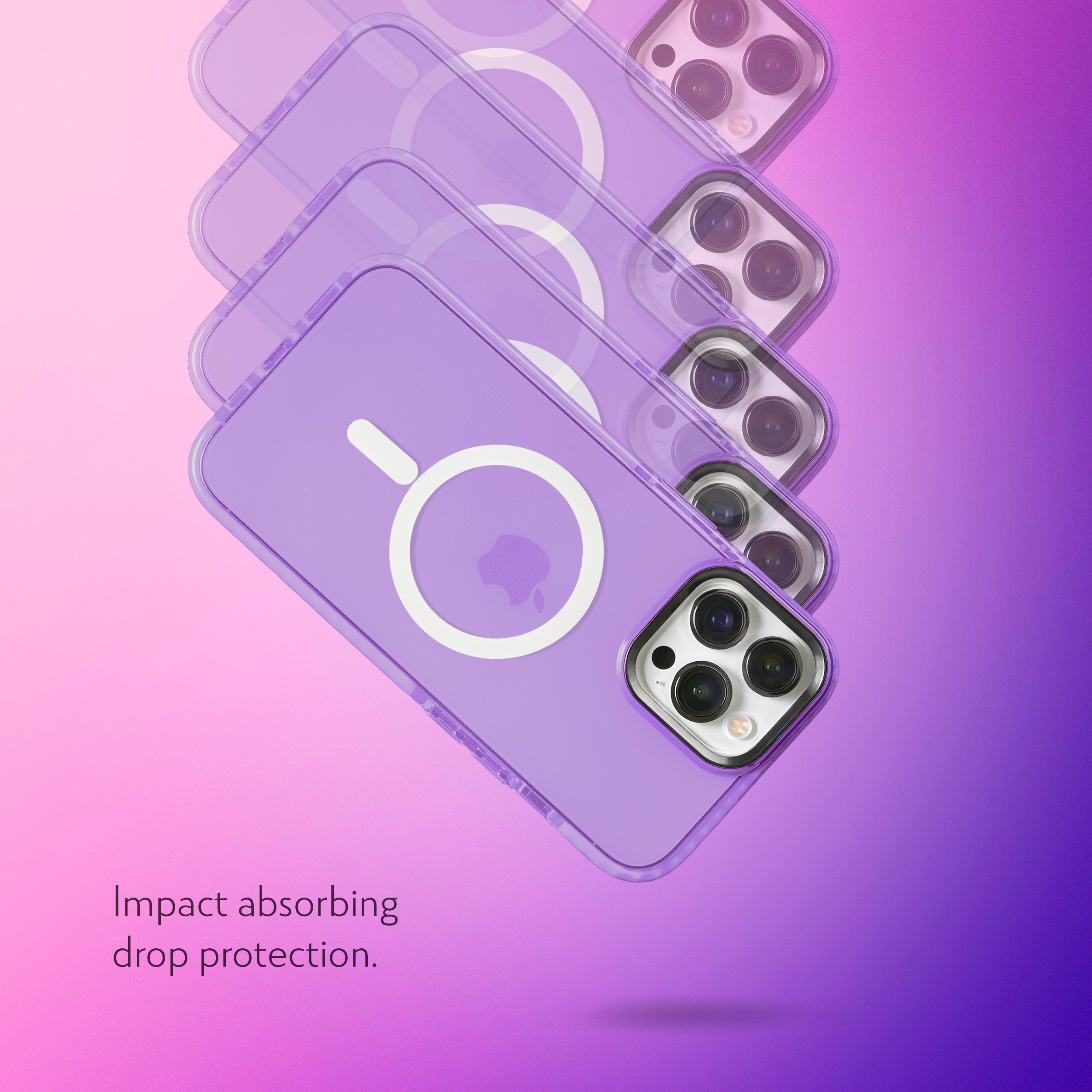 Barrier Case w/ MagSafe for iPhone 13 Pro Max - Fresh Purple Lavender