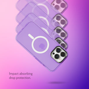 Barrier Case w/ MagSafe for iPhone 14 Pro Max - Fresh Purple Lavender