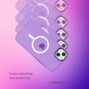 Barrier Case w/ MagSafe for iPhone 14 Plus - Fresh Purple Lavender