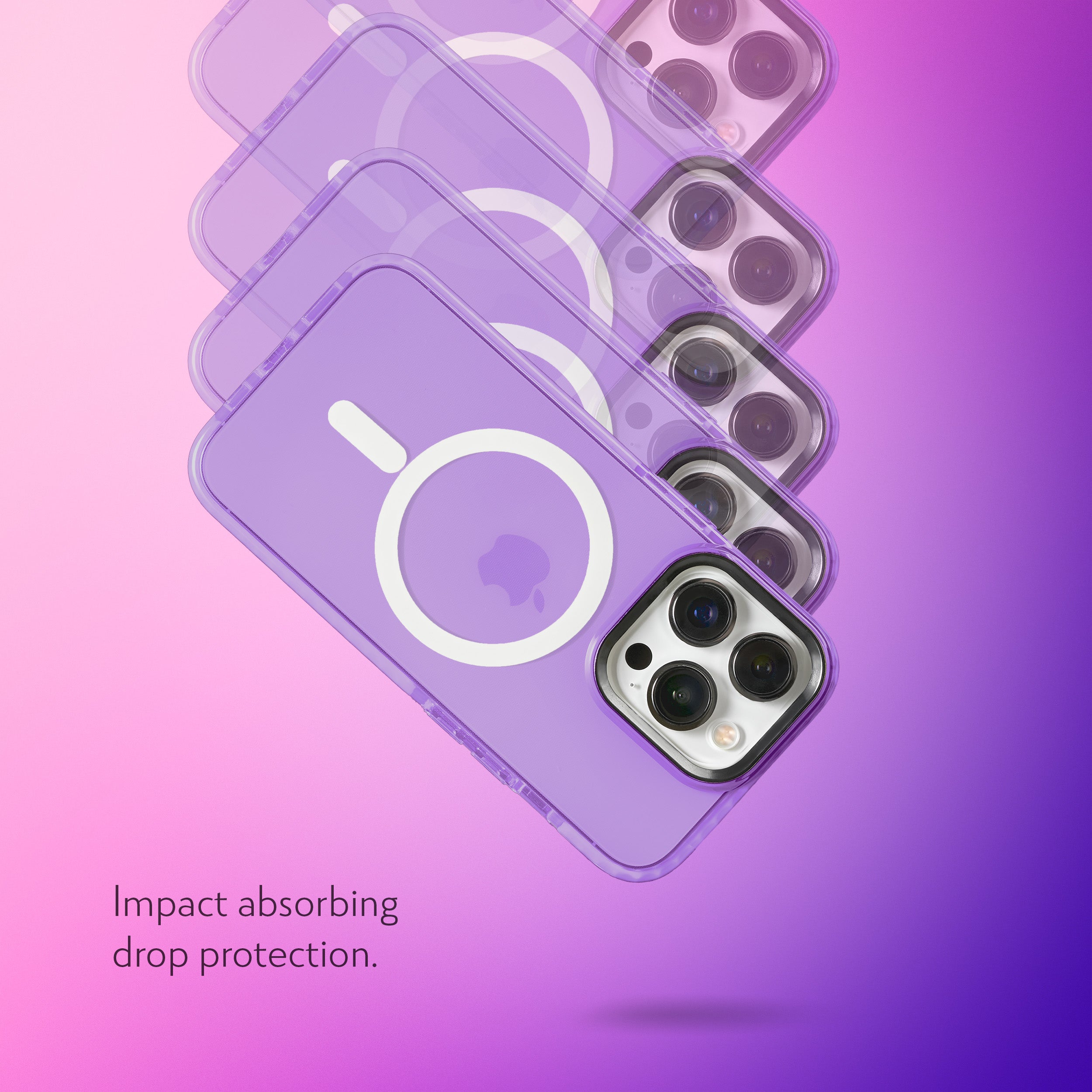 Barrier Case w/ MagSafe for iPhone 14 Pro - Fresh Purple Lavender