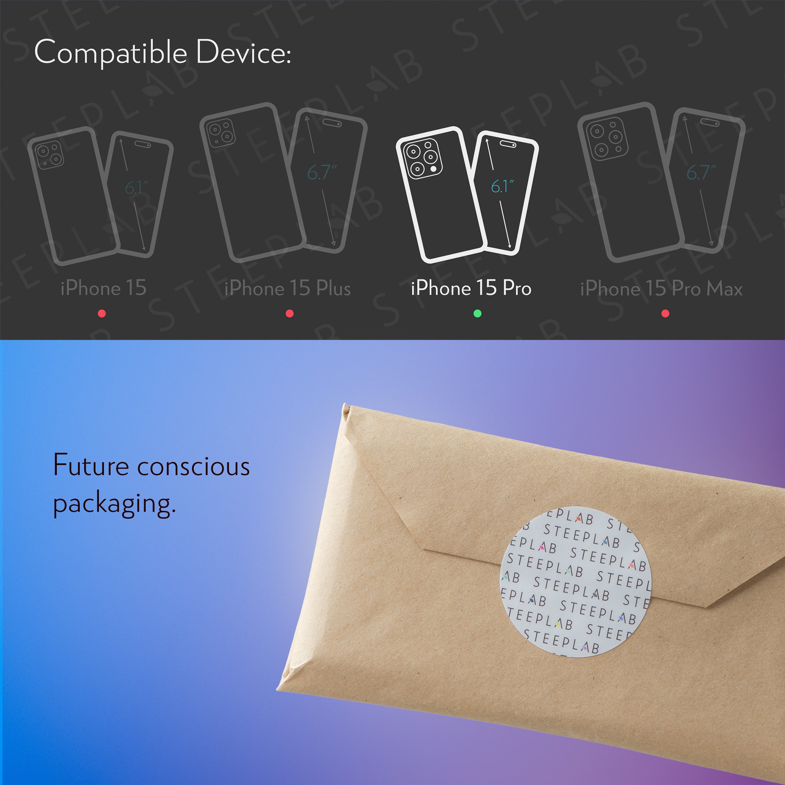 Barrier Case for iPhone 15 Pro