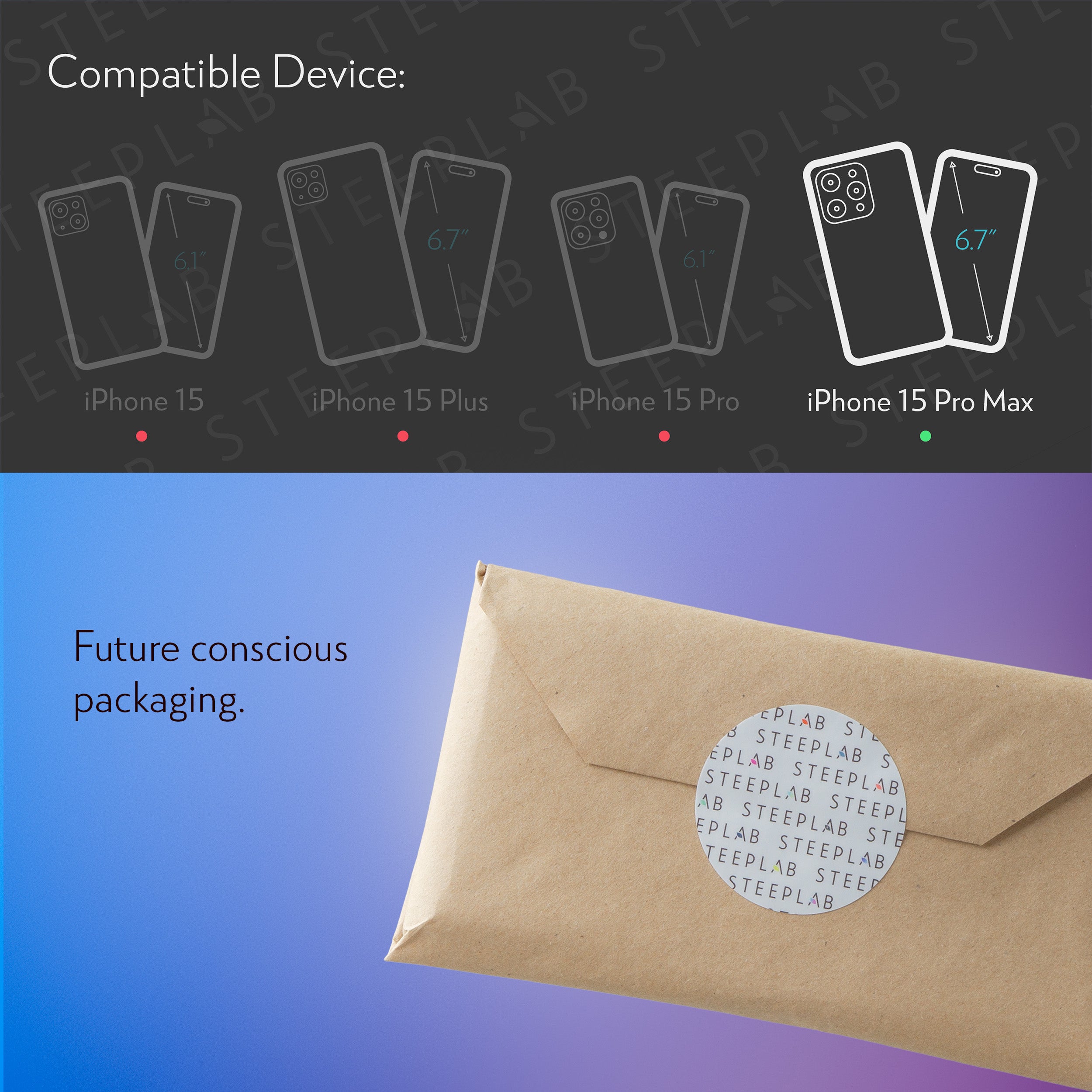 Barrier Case for iPhone 15 Pro Max