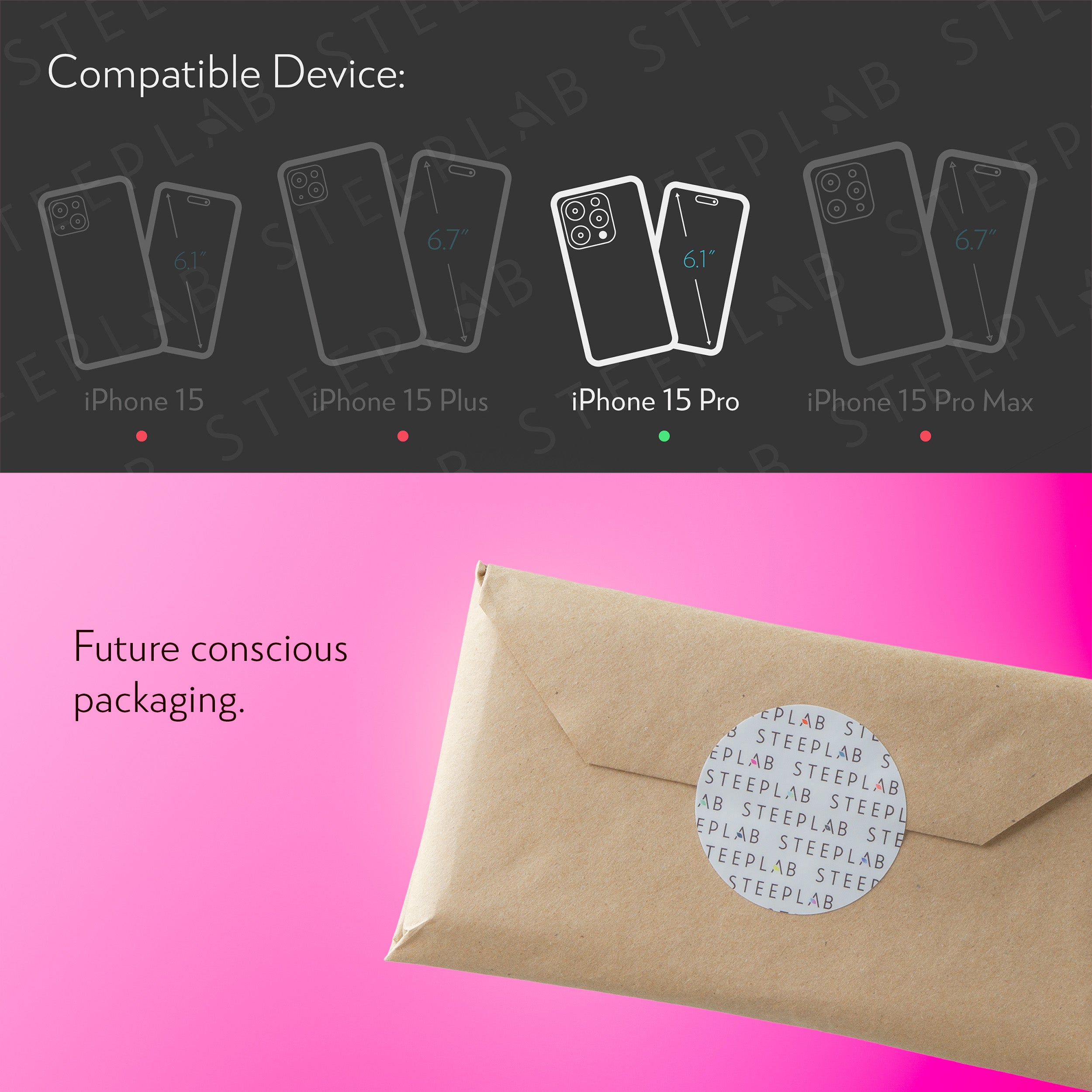 Barrier Case for iPhone 15 Pro