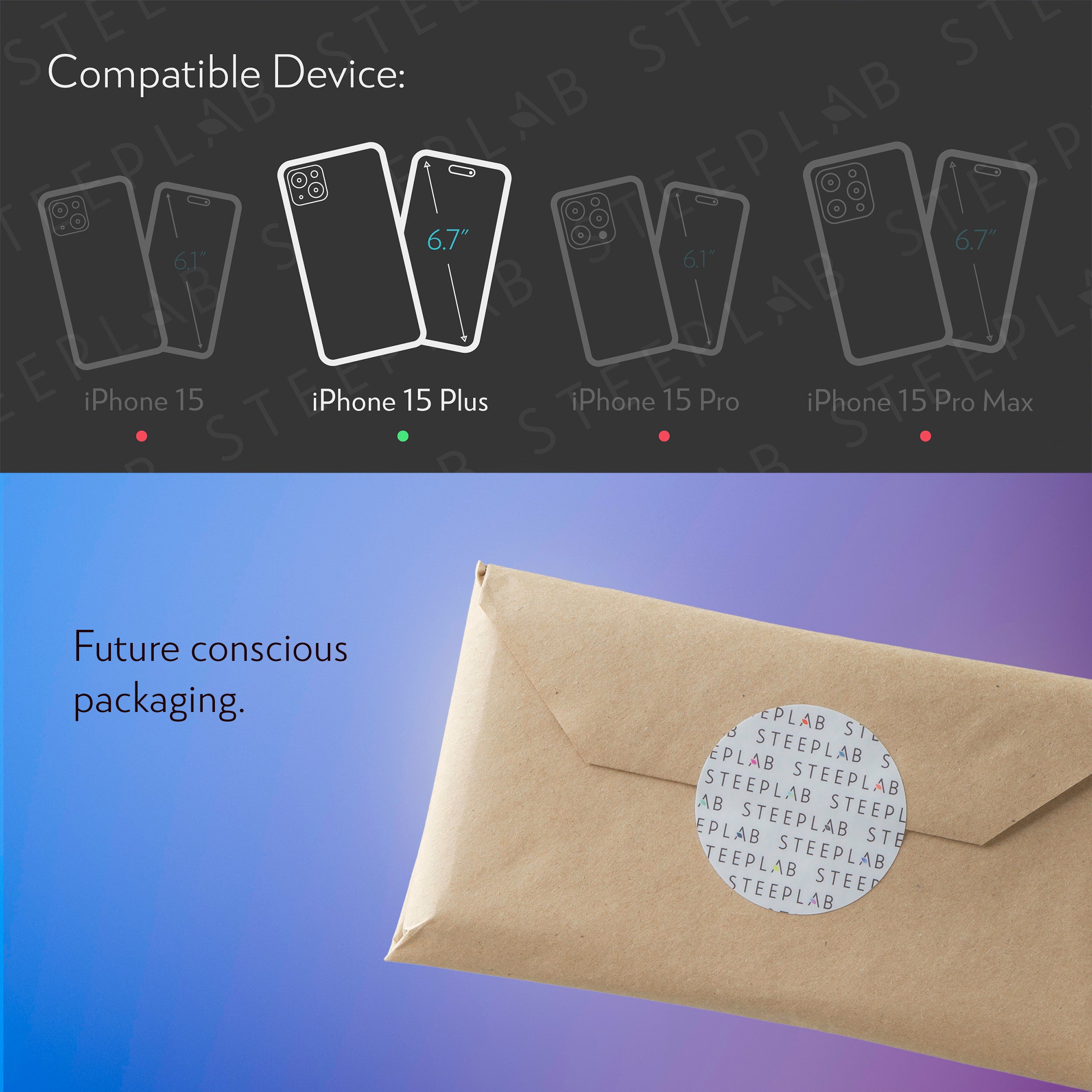 Barrier Case for iPhone 15 Plus