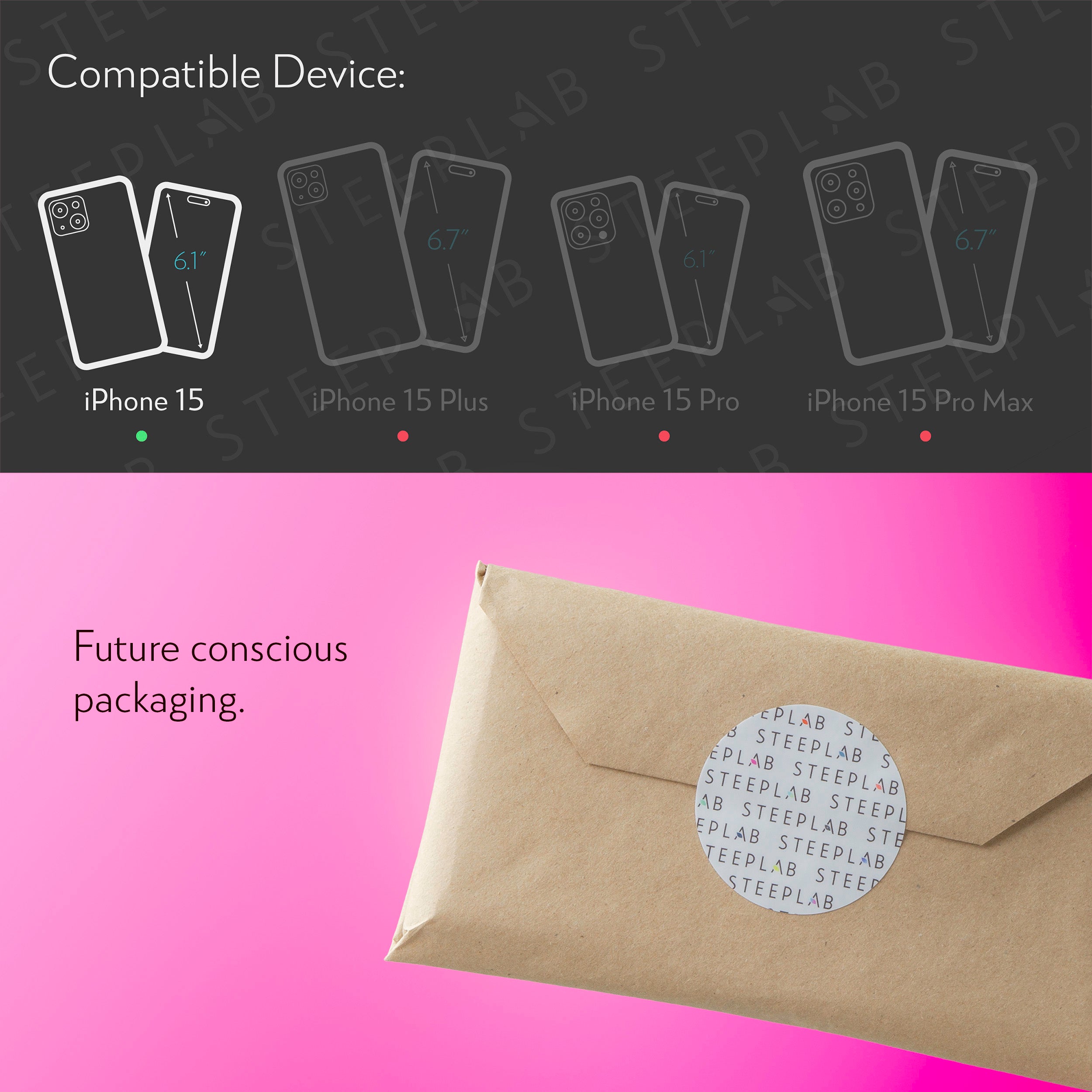 Barrier Case for iPhone 15