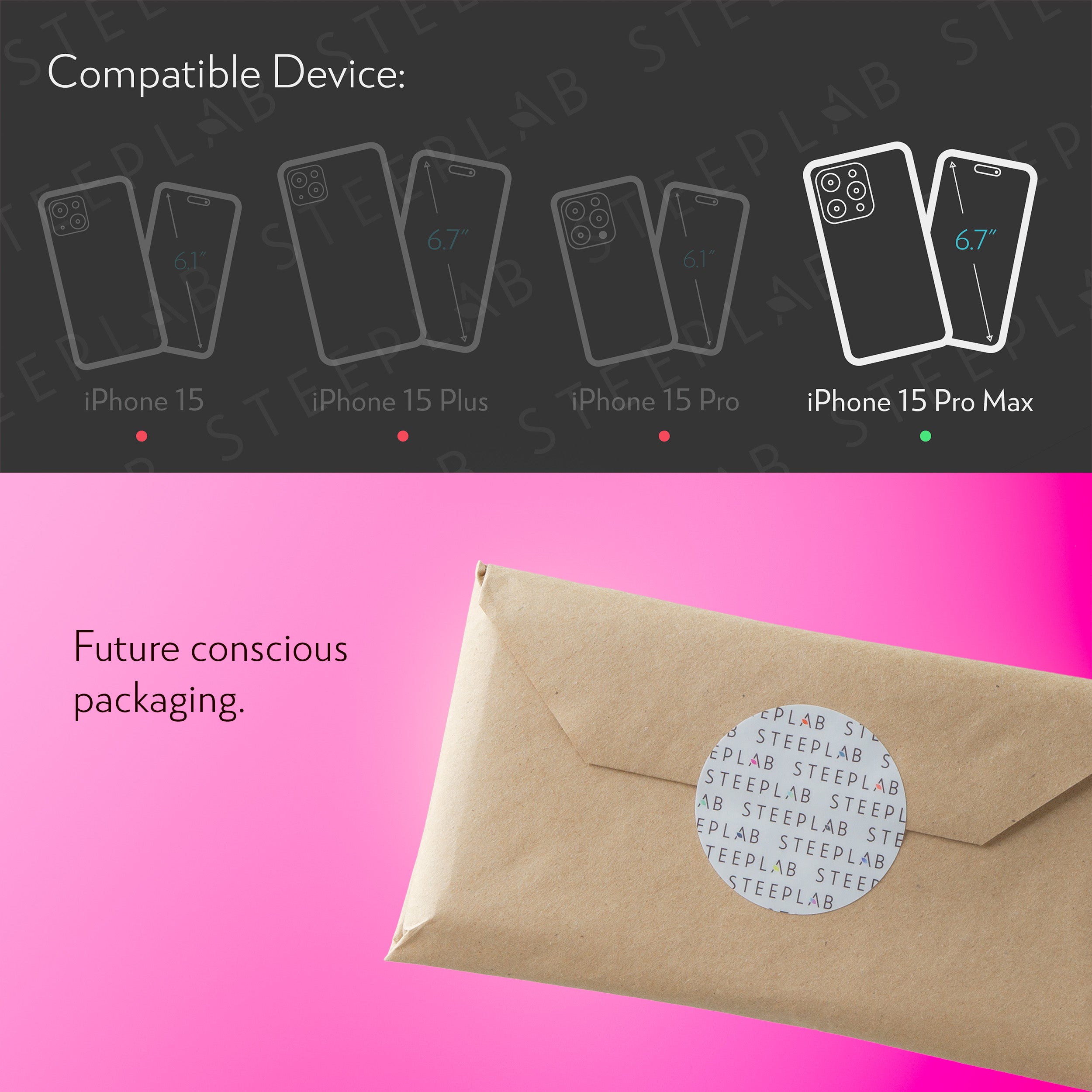 Barrier Case for iPhone 15 Pro Max