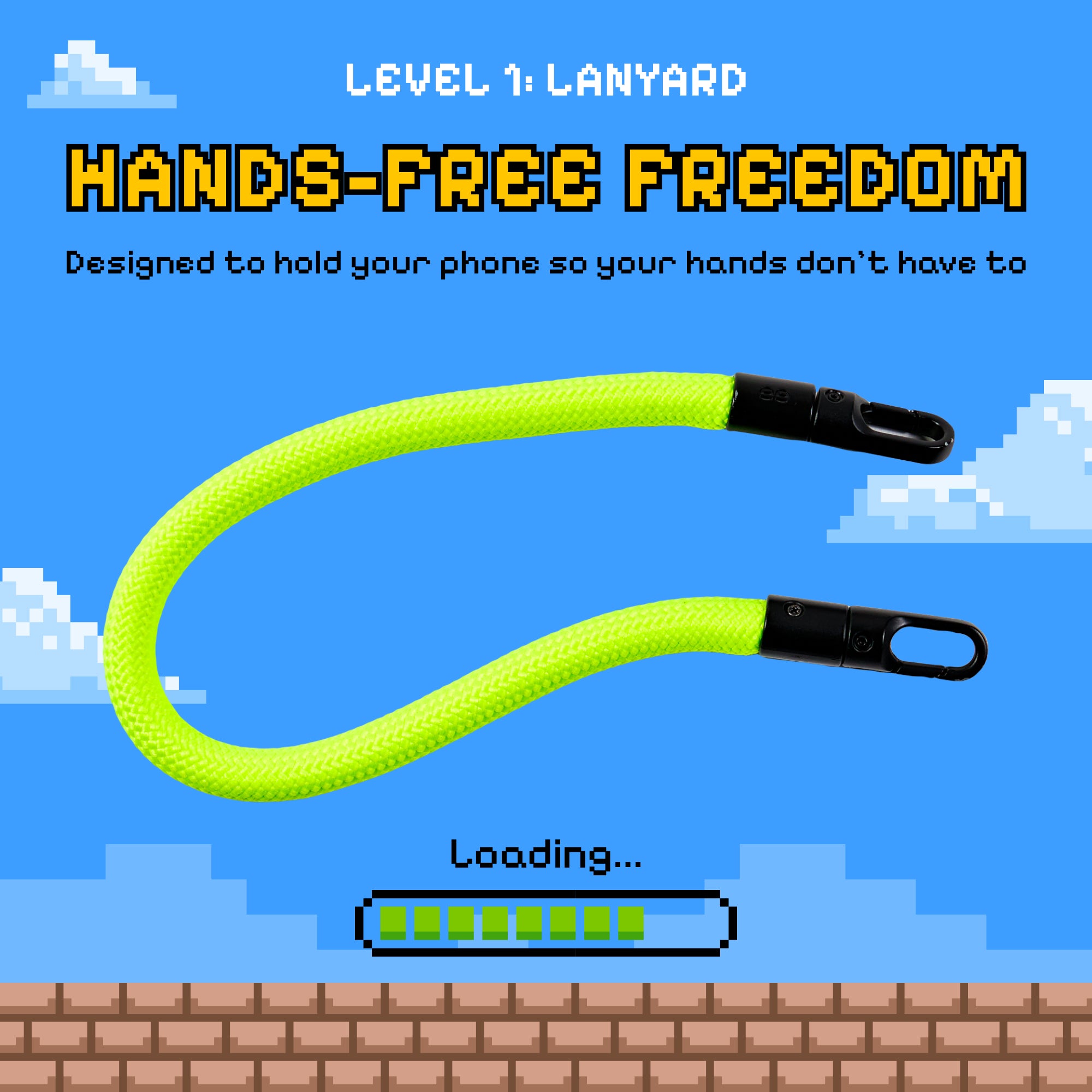Freehand Wrist Lanyard - Secure Short Carry for Everyday Use