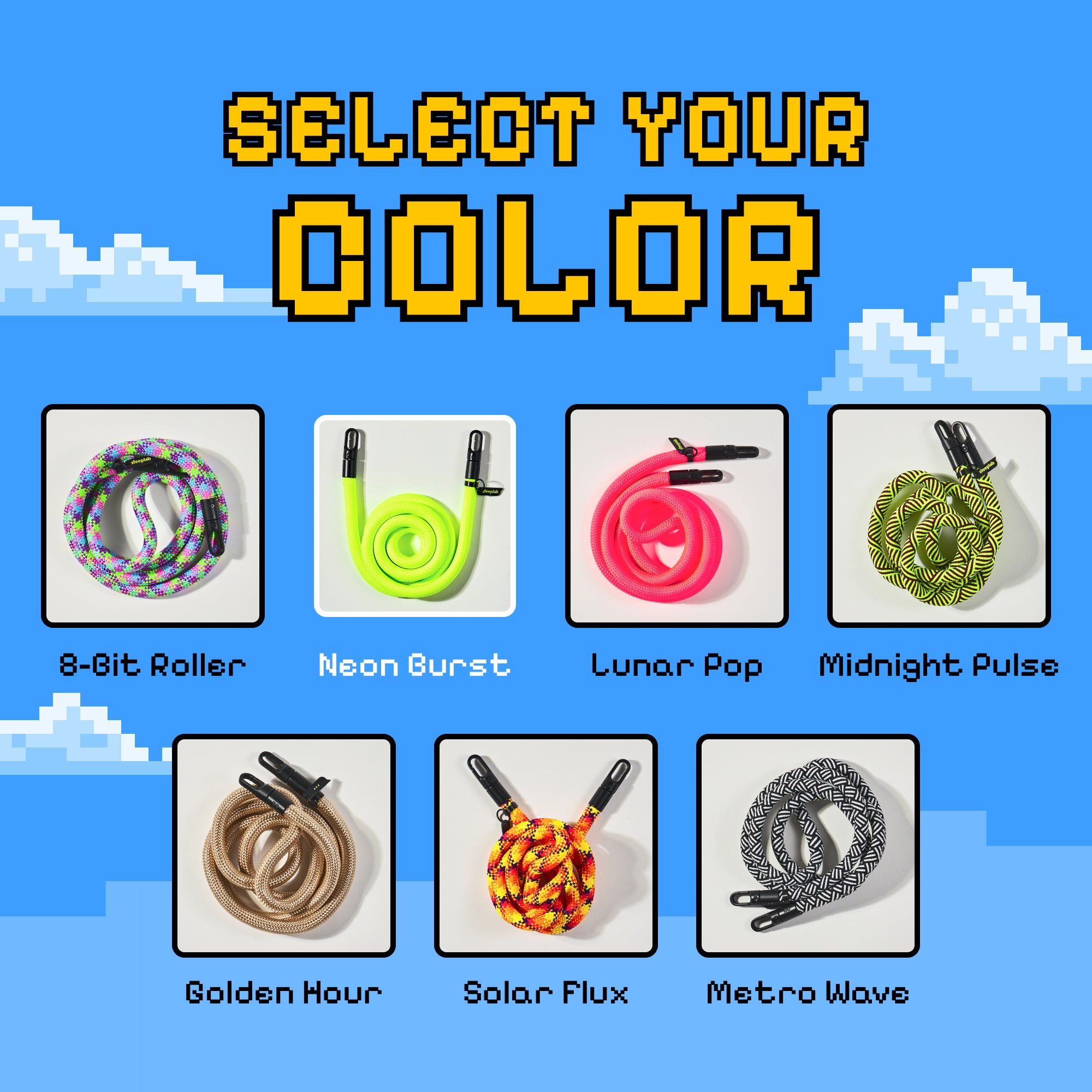 Freehand Cross-Body Lanyard - Go Hands-Free