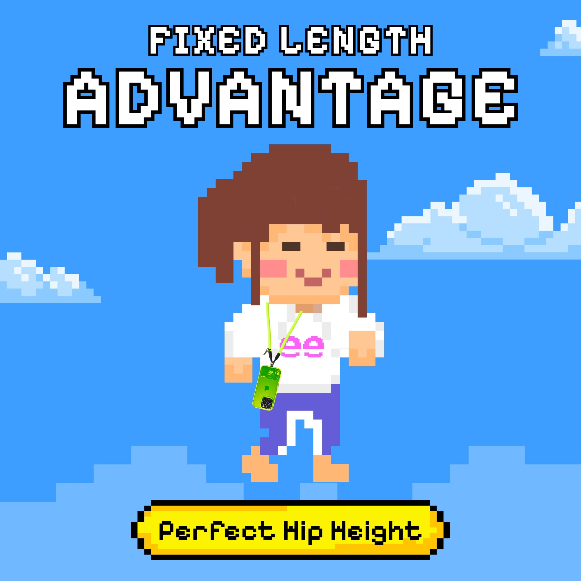 Freehand GoKit - Crossbody Lanyard + Phone Tab Bundle