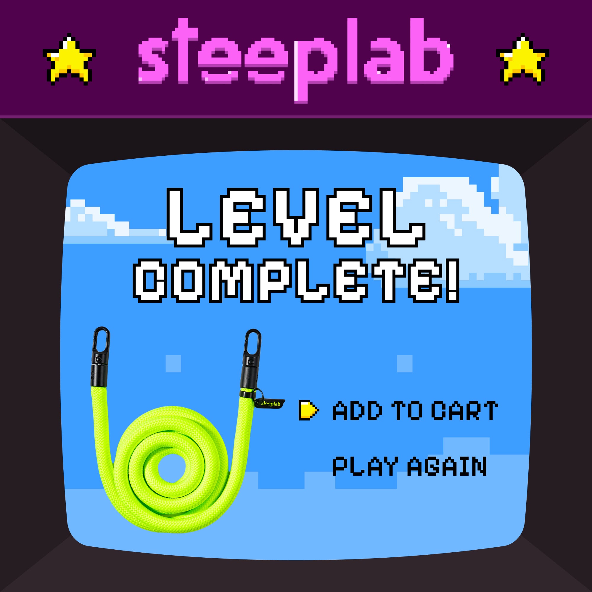 Freehand Cross-Body Lanyard - Go Hands-Free