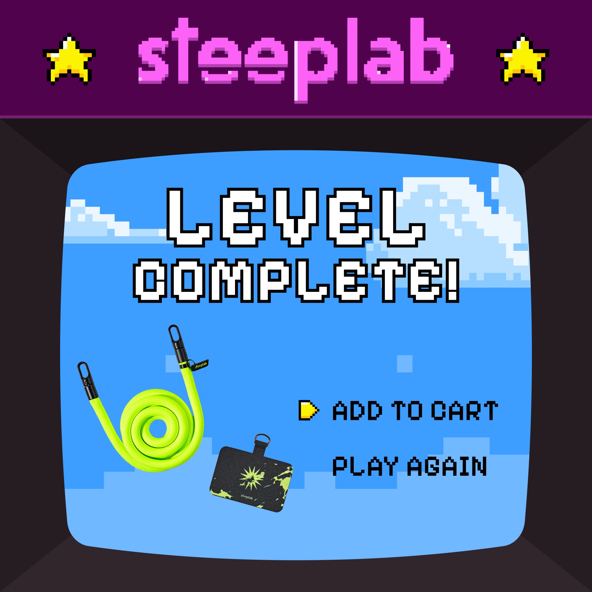 Freehand GoKit - Crossbody Lanyard + Phone Tab Bundle