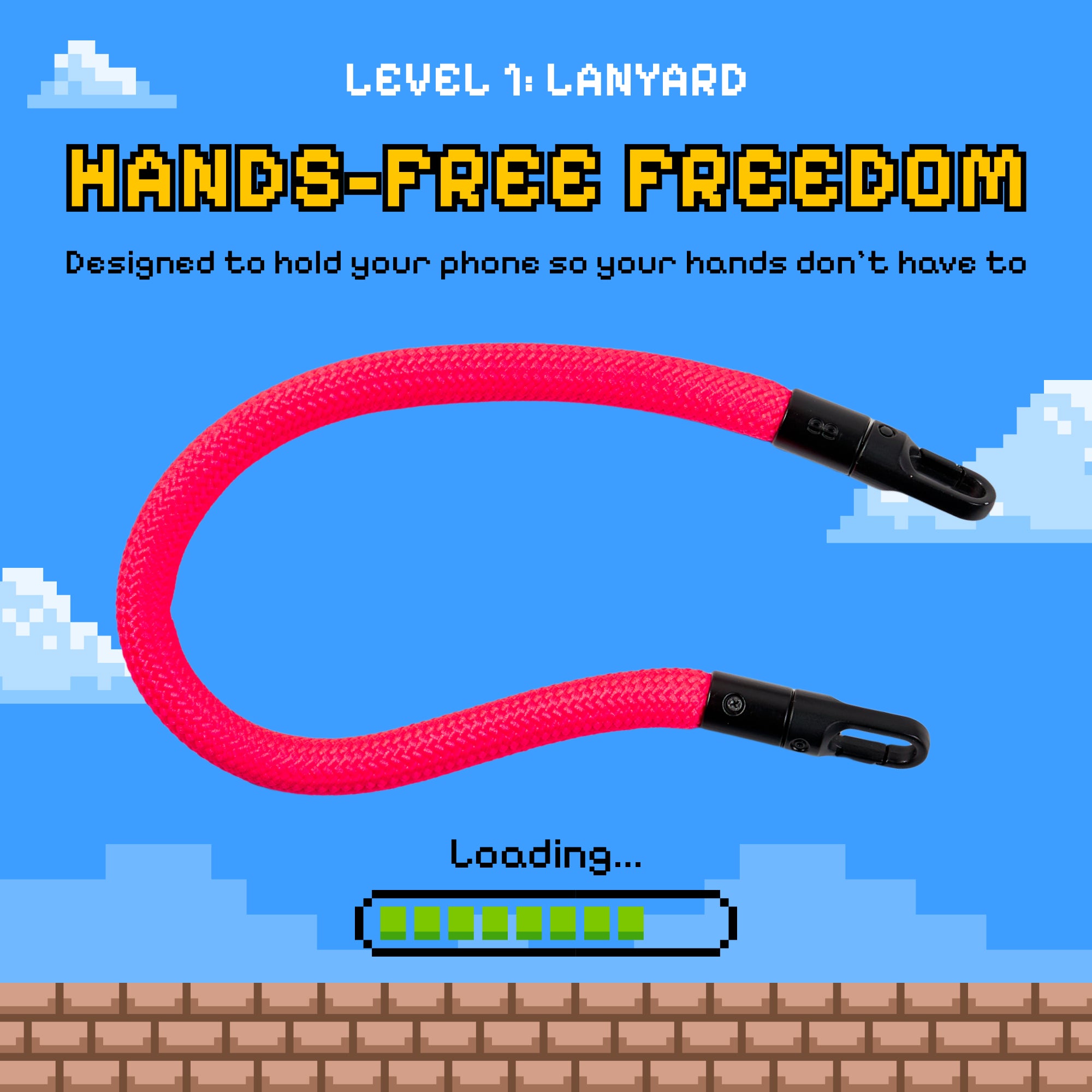 Freehand Wrist Lanyard - Secure Short Carry for Everyday Use