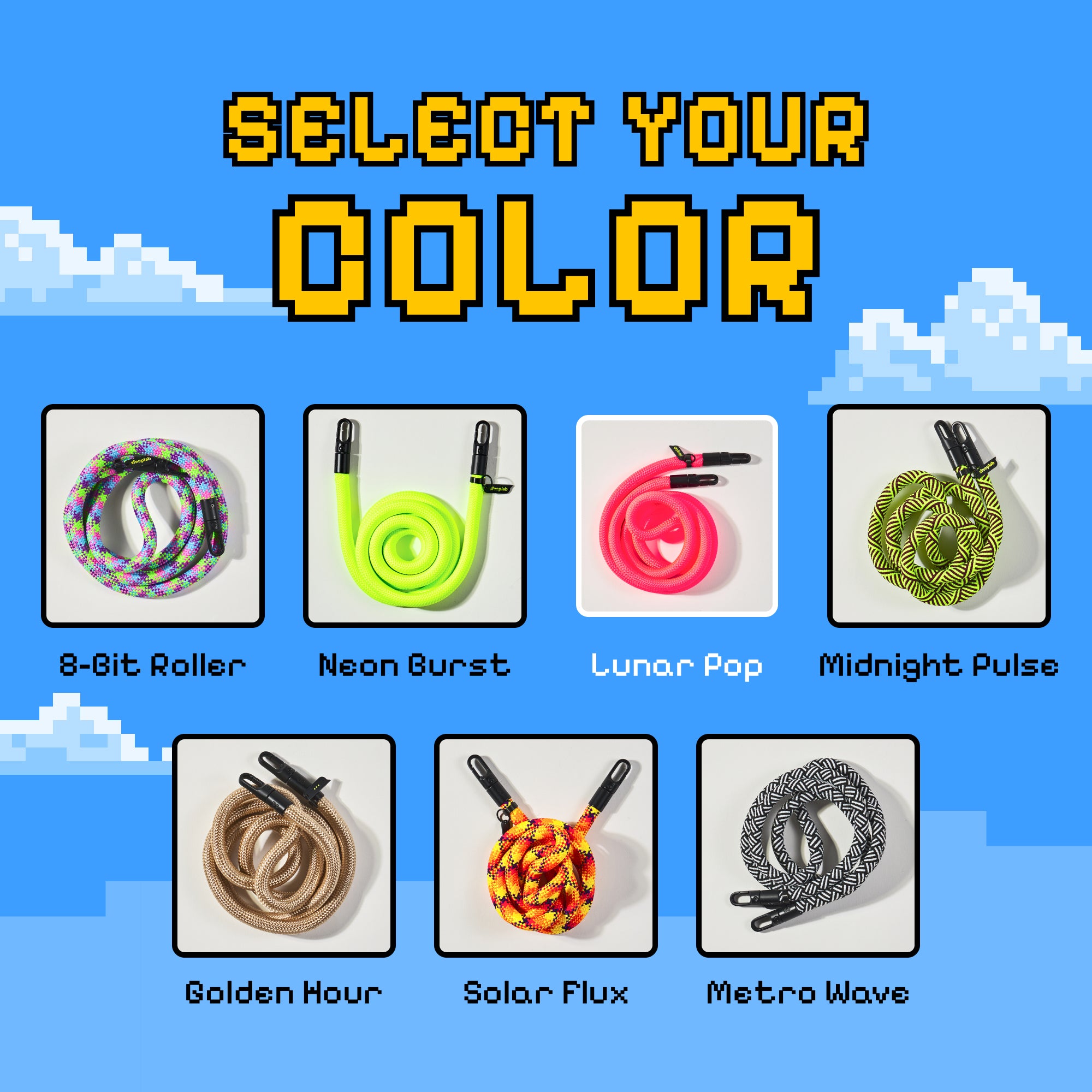 Freehand Cross-Body Lanyard - Go Hands-Free