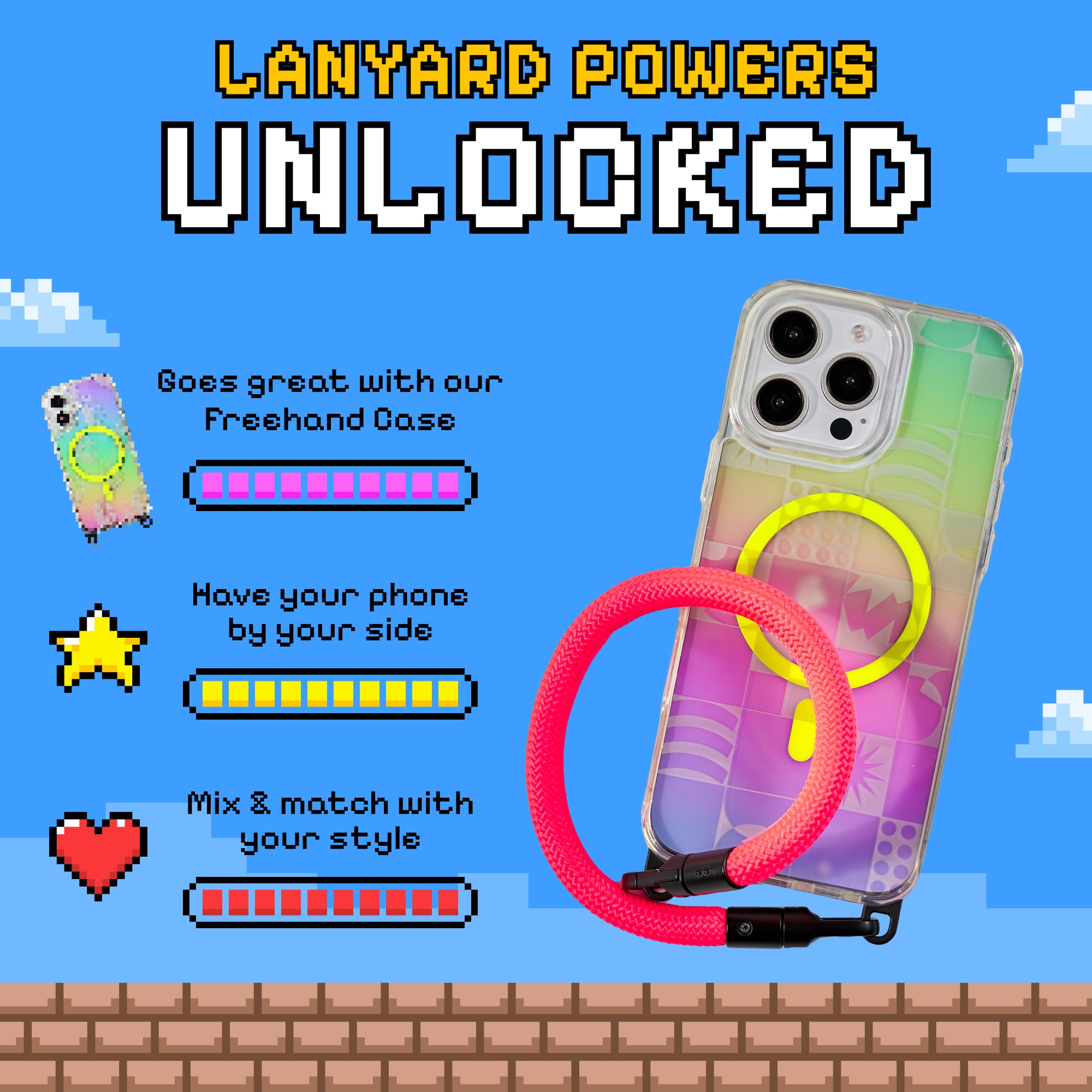 Freehand Wrist Lanyard - Secure Short Carry for Everyday Use