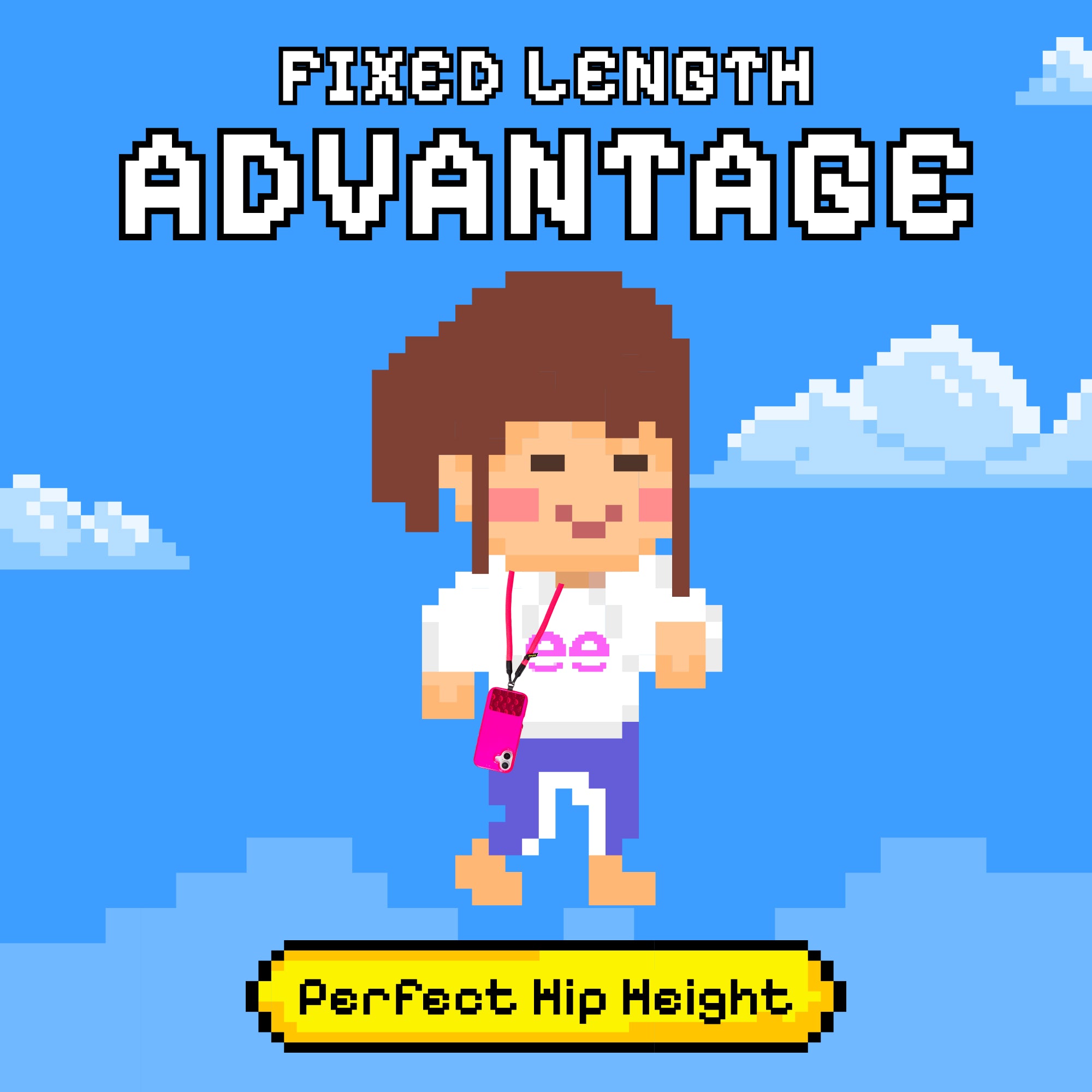 Freehand GoKit - Crossbody Lanyard + Phone Tab Bundle