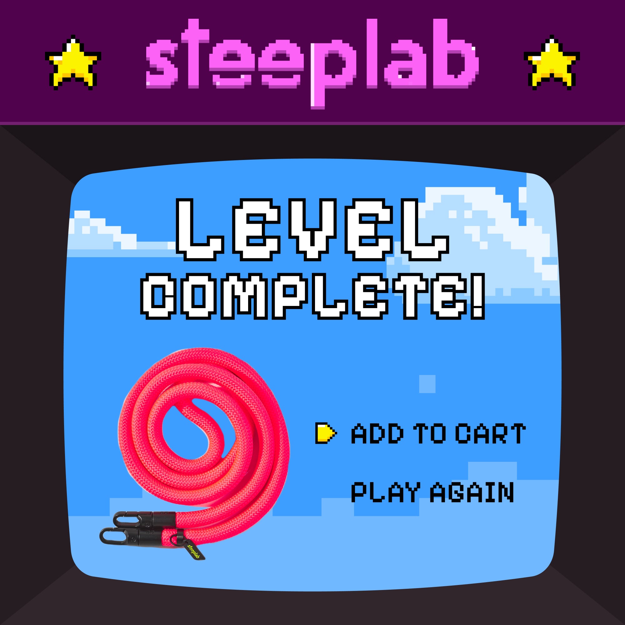 Freehand Cross-Body Lanyard - Go Hands-Free