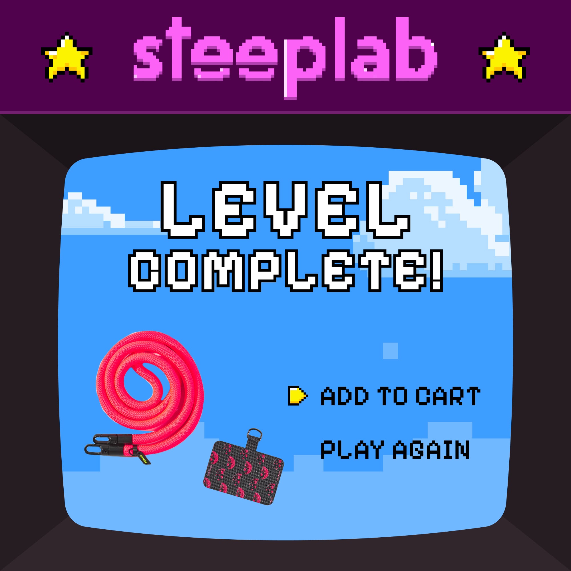 Freehand GoKit - Crossbody Lanyard + Phone Tab Bundle