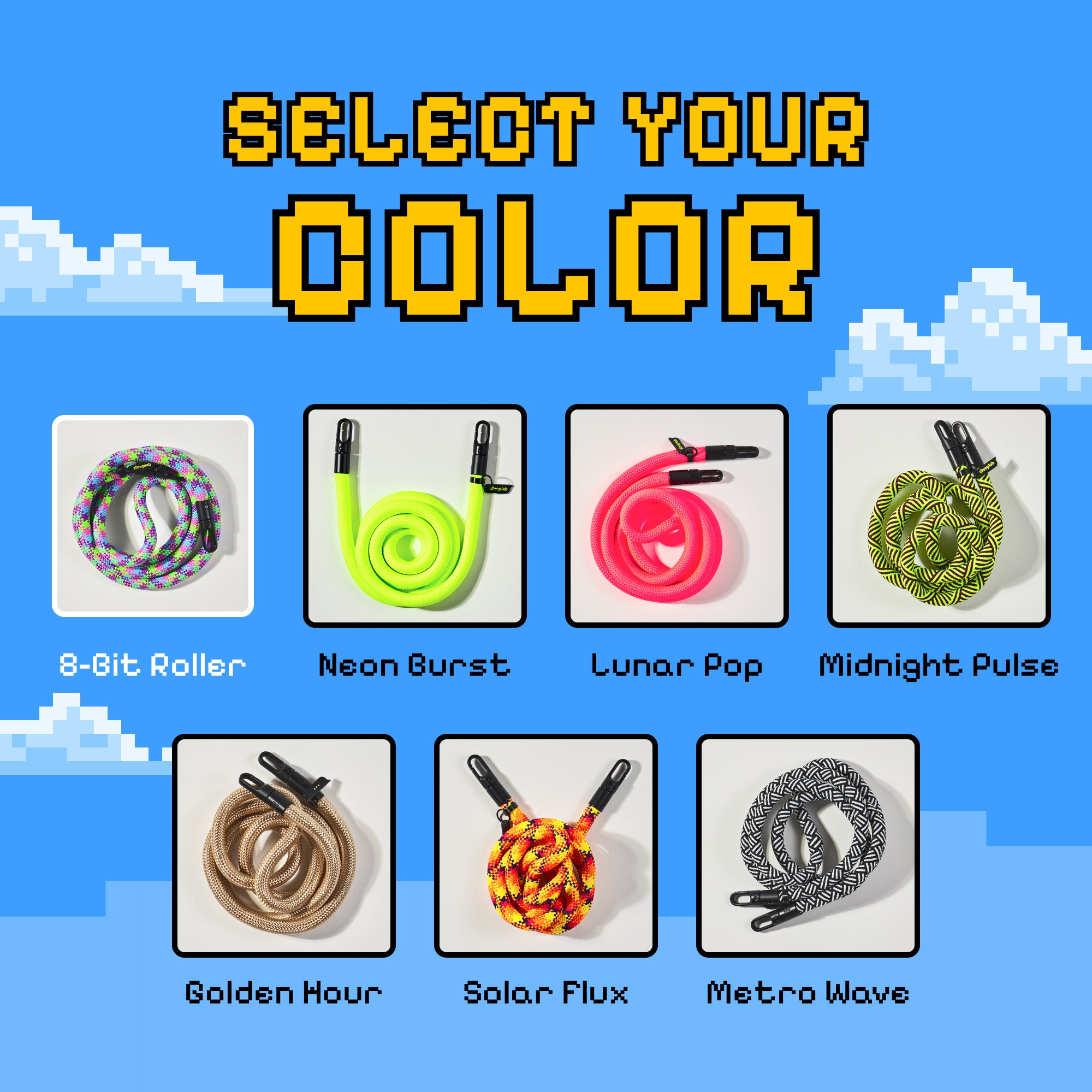 Freehand Cross-Body Lanyard - Go Hands-Free