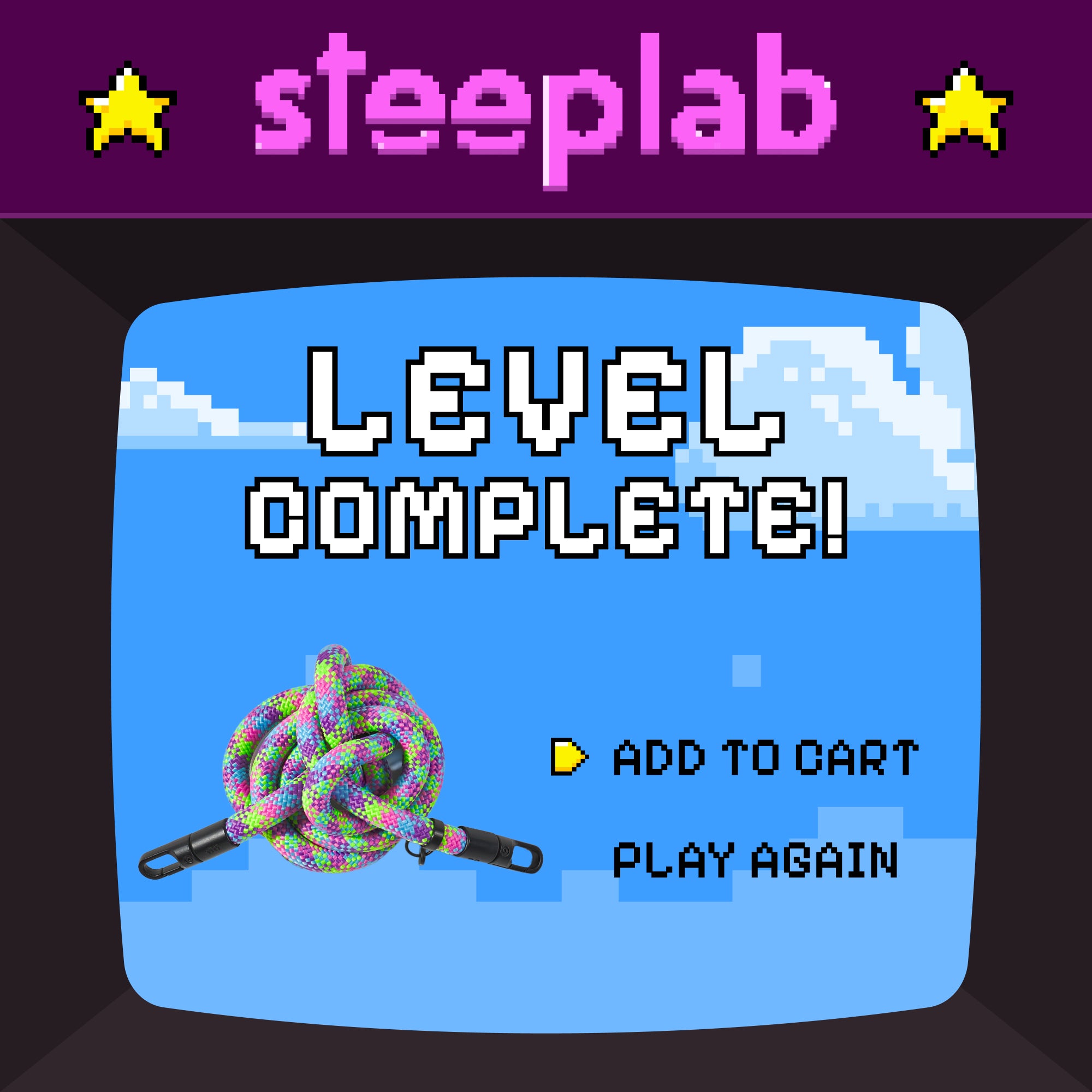 Freehand Cross-Body Lanyard - Go Hands-Free