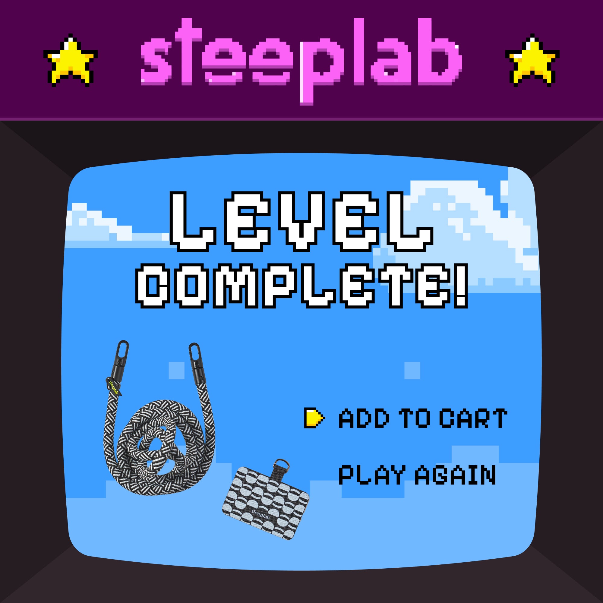 Freehand GoKit - Crossbody Lanyard + Phone Tab Bundle