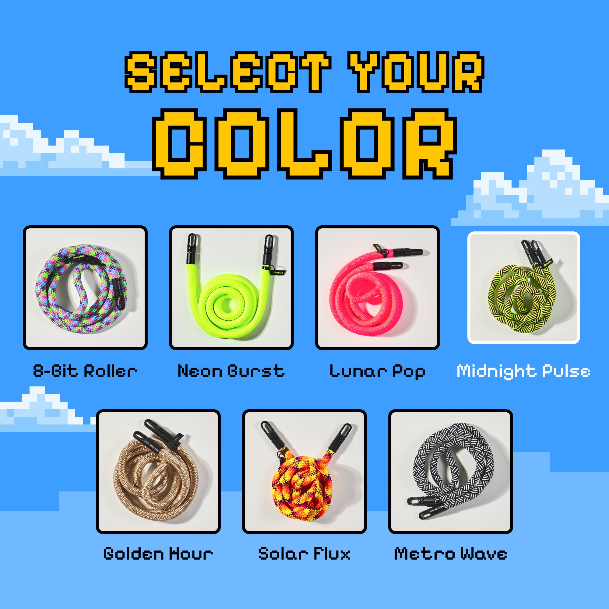 Freehand Cross-Body Lanyard - Go Hands-Free