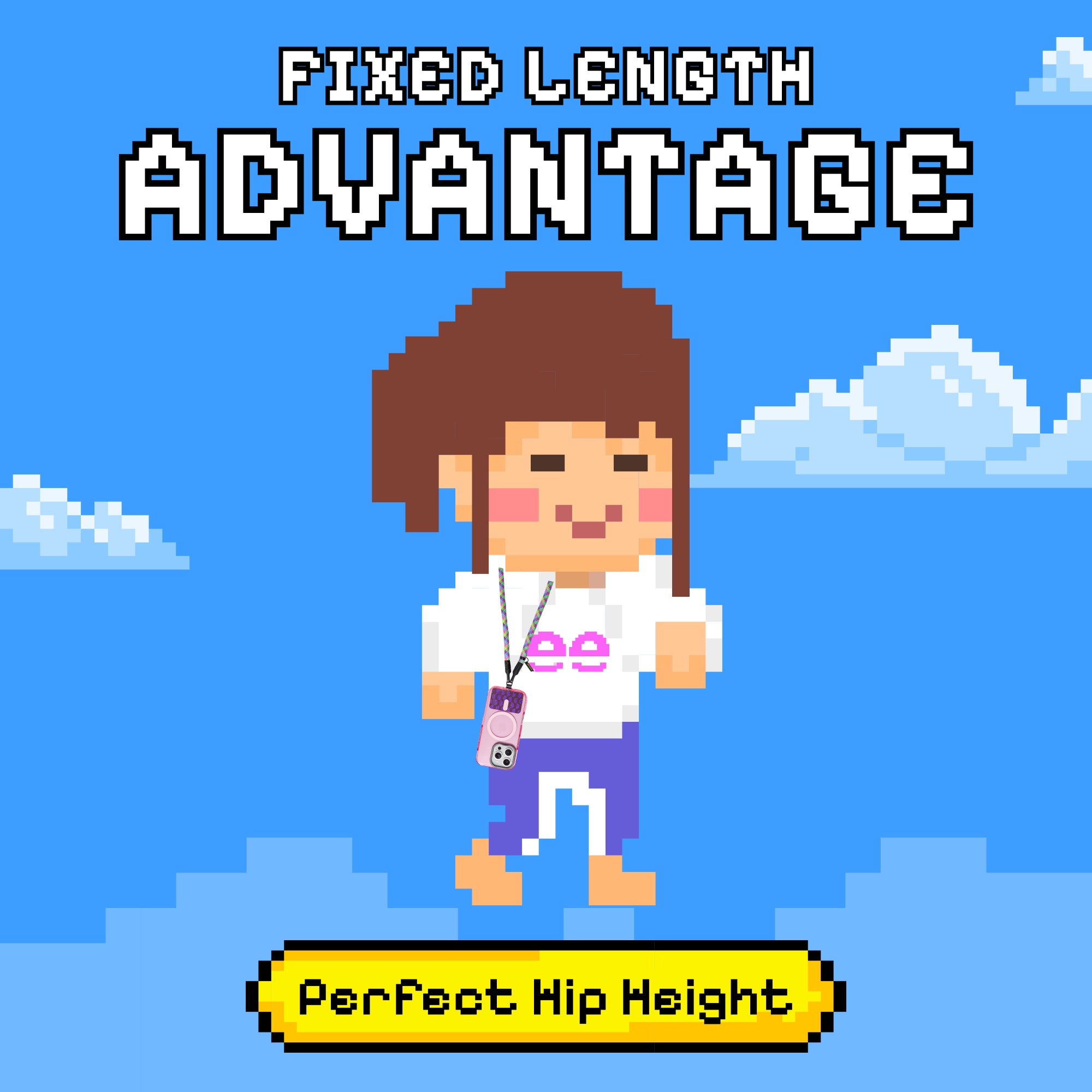 Freehand GoKit - Crossbody Lanyard + Phone Tab Bundle