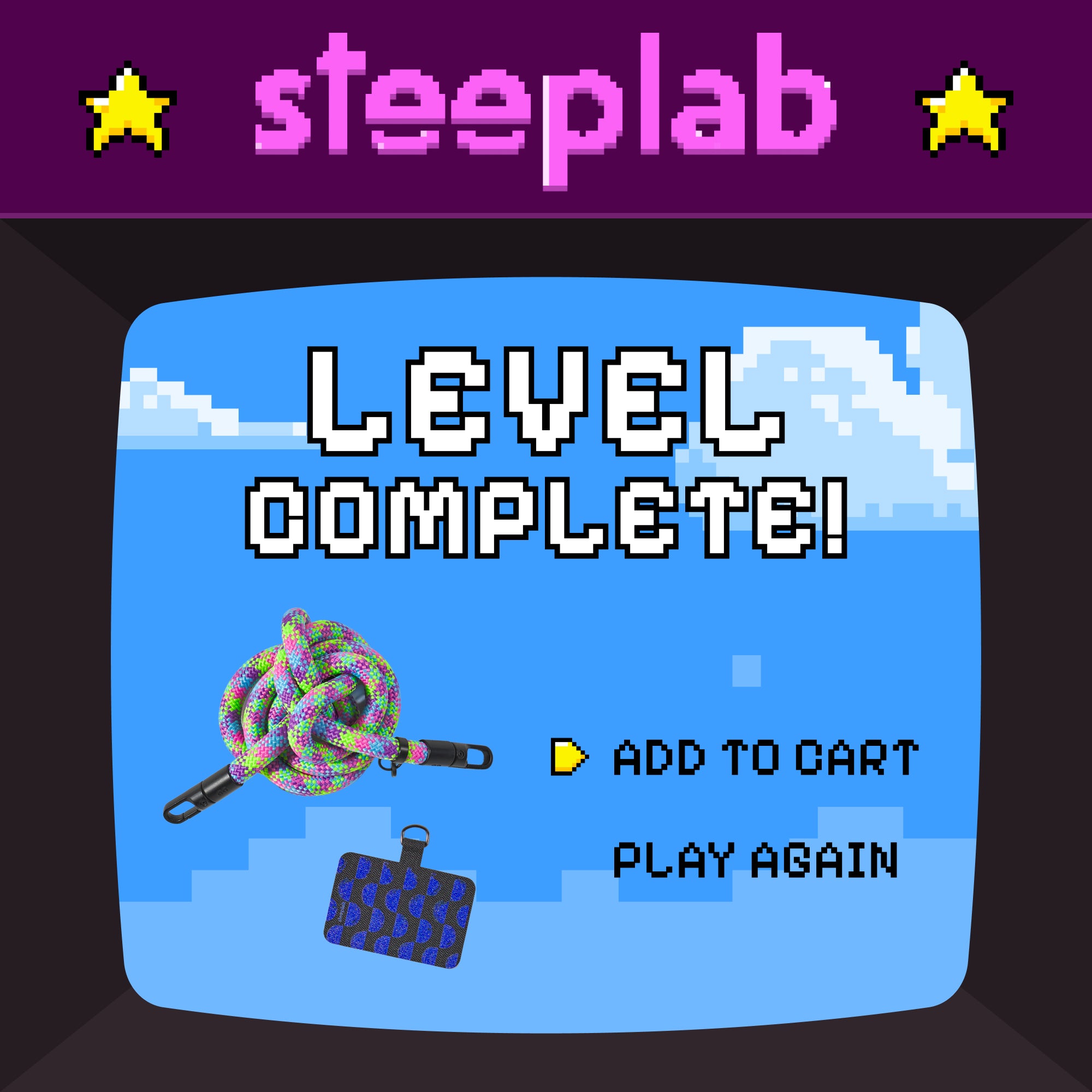 Freehand GoKit - Crossbody Lanyard + Phone Tab Bundle