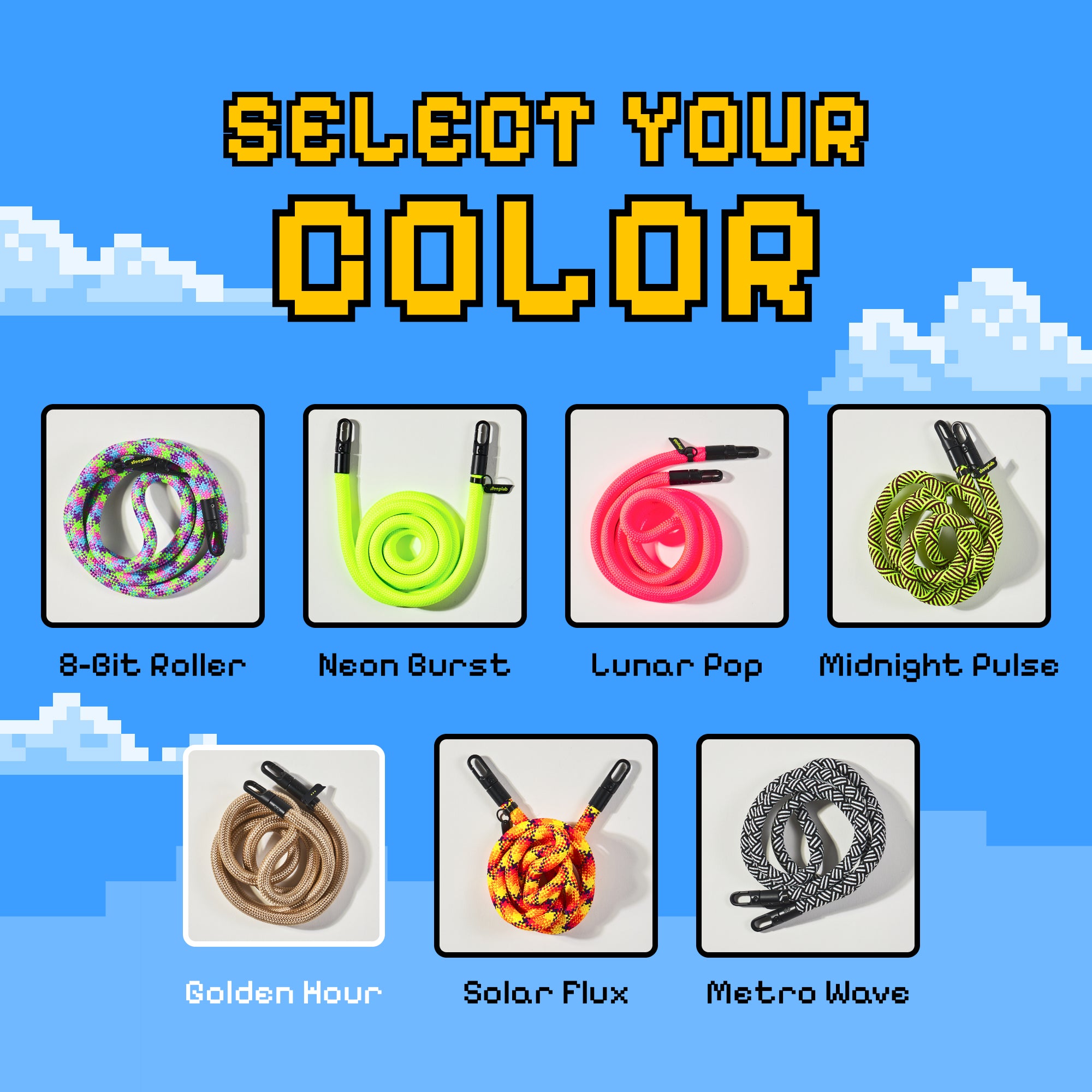 Freehand Cross-Body Lanyard - Go Hands-Free