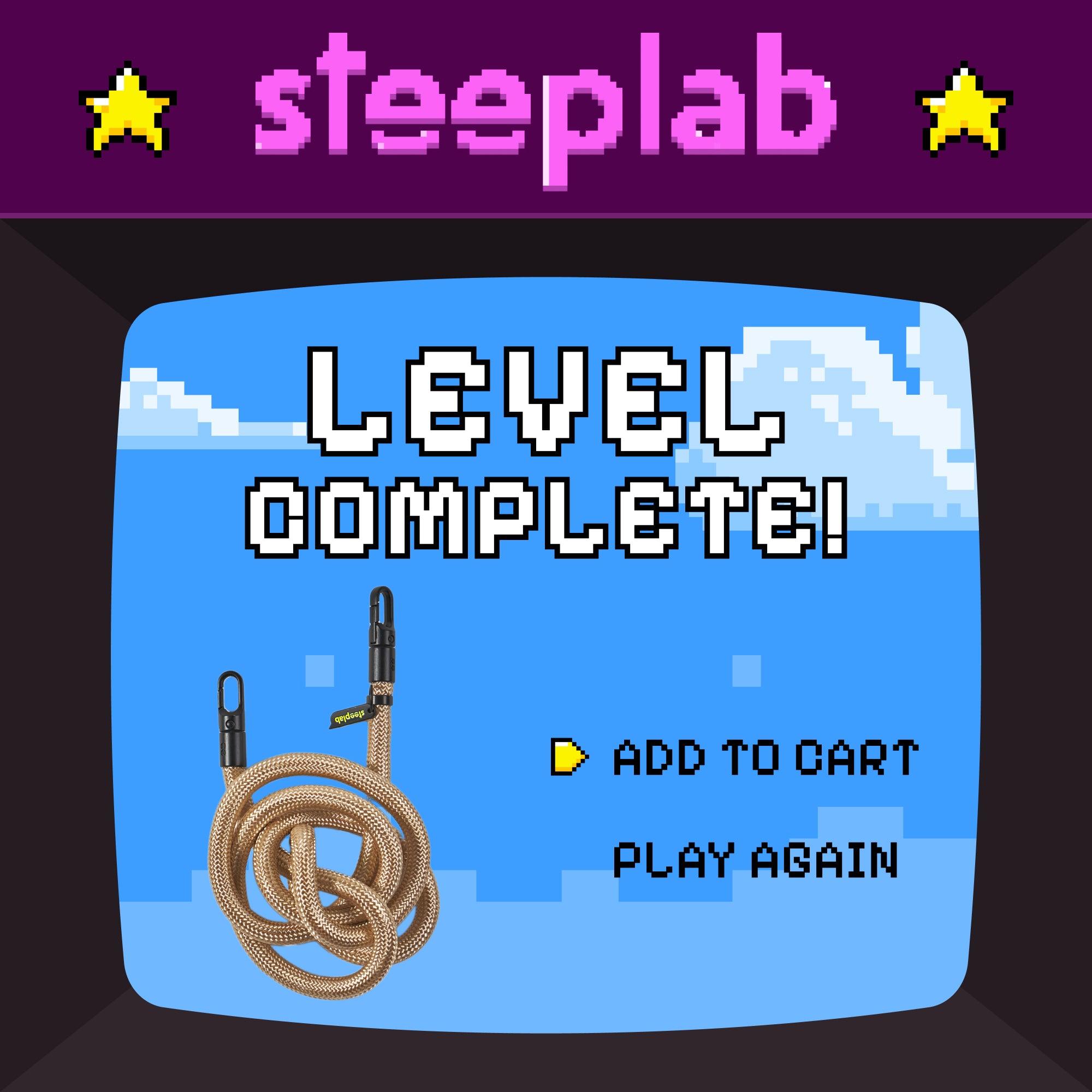 Freehand Cross-Body Lanyard - Go Hands-Free