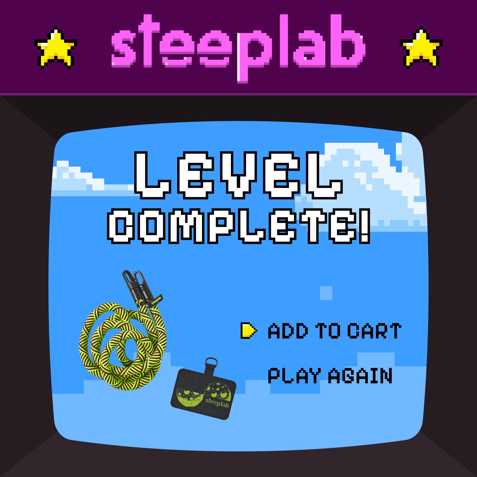 Freehand GoKit - Crossbody Lanyard + Phone Tab Bundle