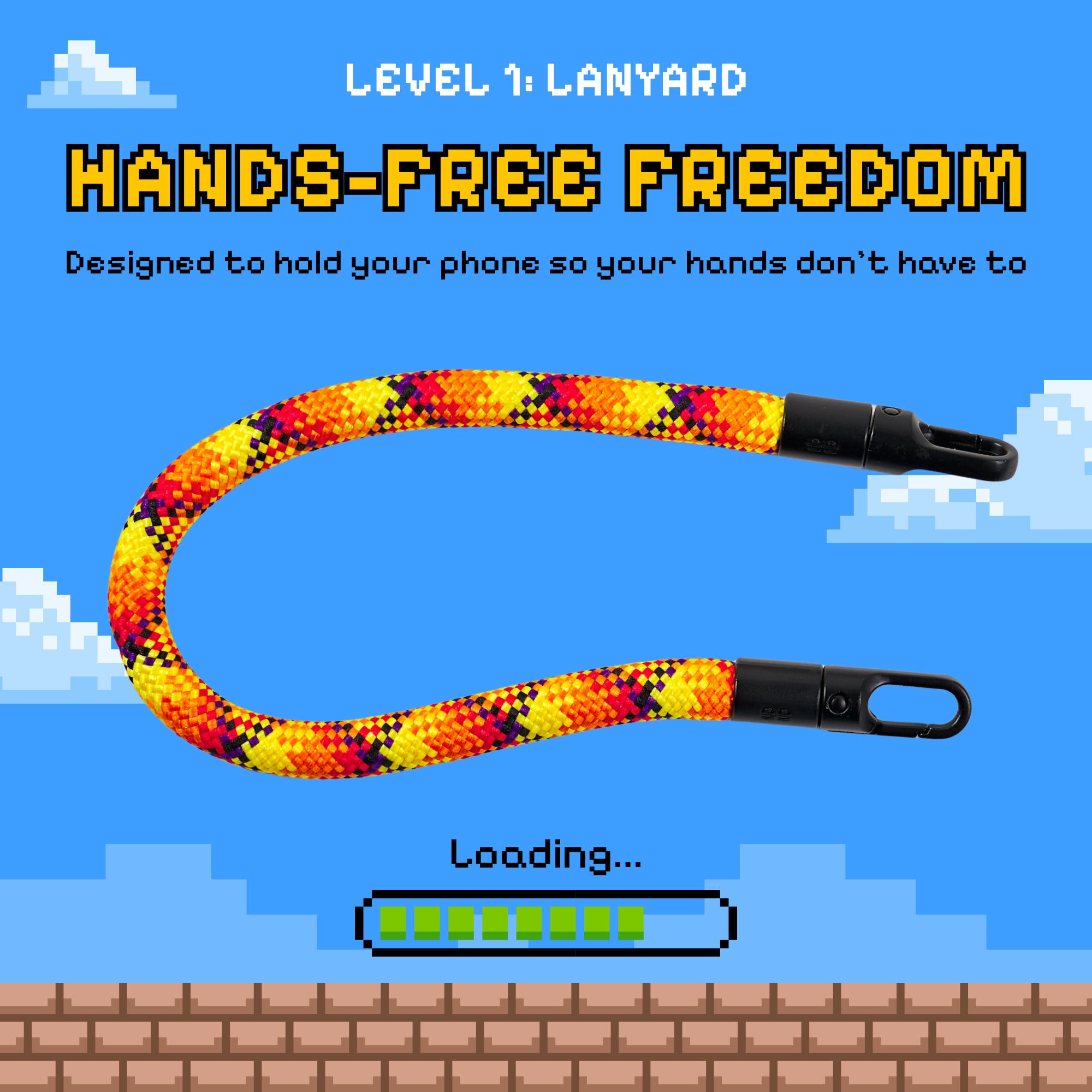 Freehand Wrist Lanyard - Secure Short Carry for Everyday Use