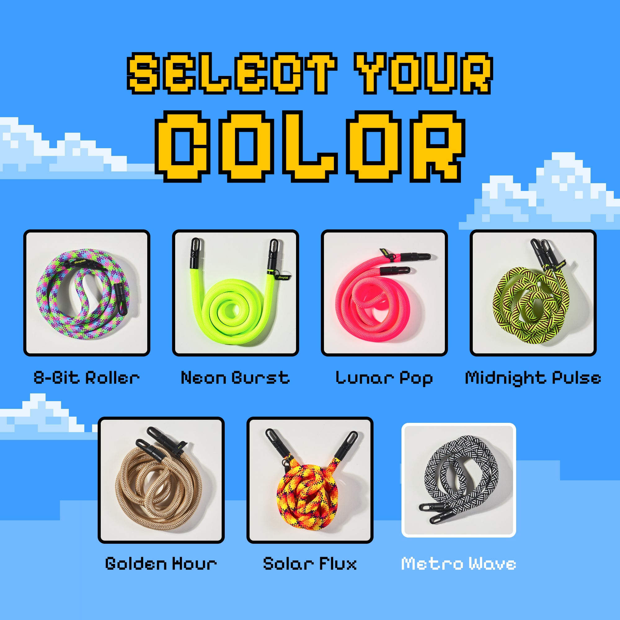 Freehand Cross-Body Lanyard - Go Hands-Free