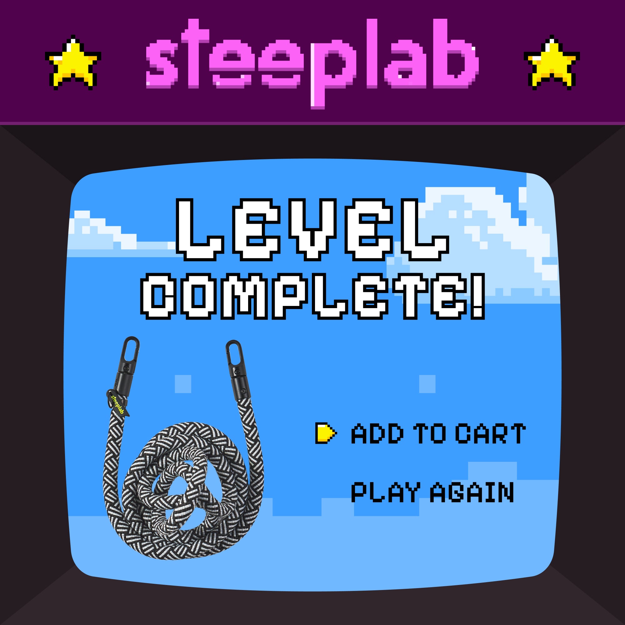 Freehand Cross-Body Lanyard - Go Hands-Free