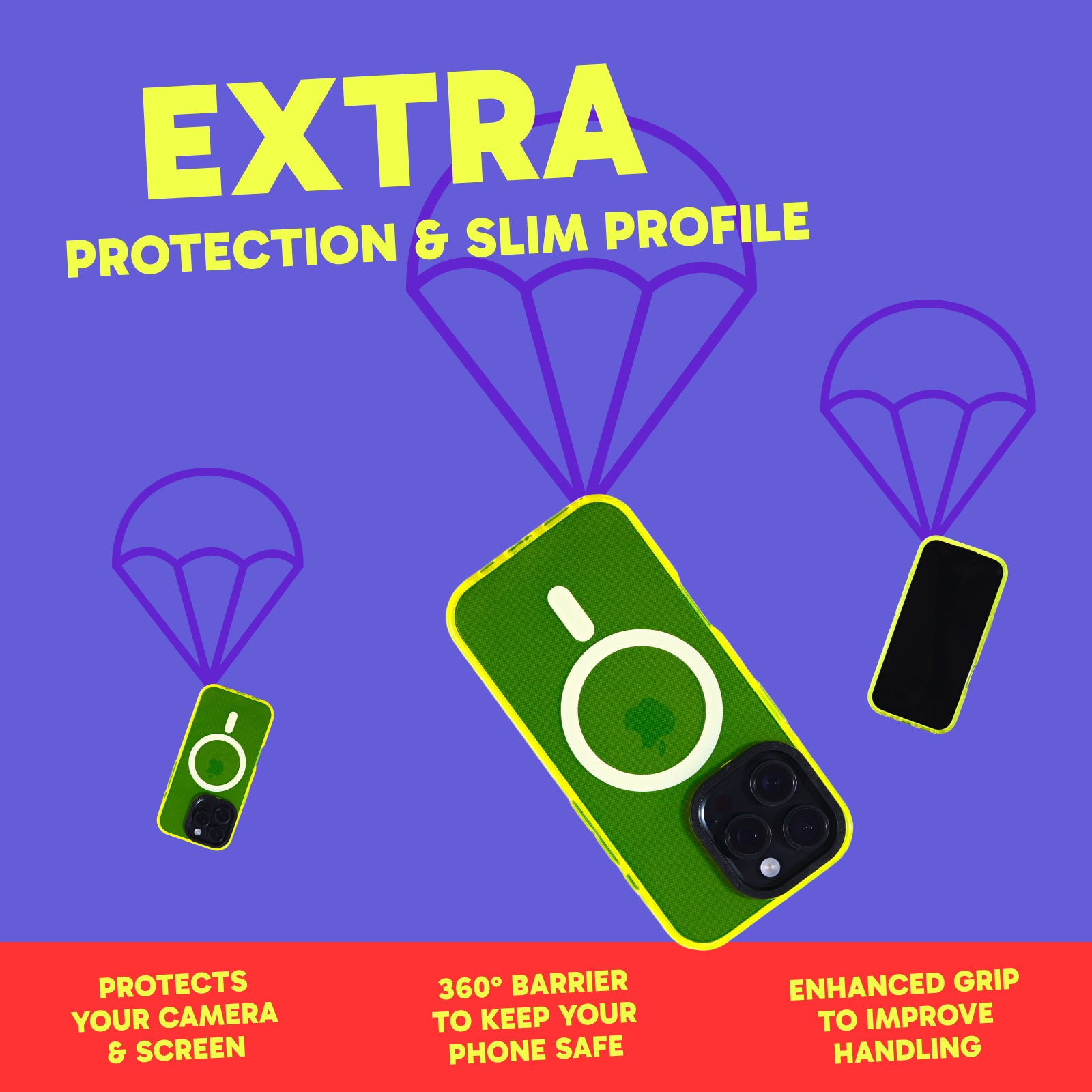 Barrier Case for iPhone 16 Pro Max