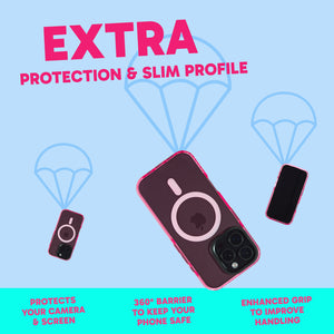 Barrier Case w/ MagSafe for iPhone 16 Pro Max - Subtle Pink Peach