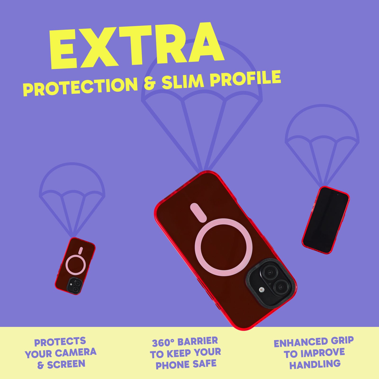 Barrier Case for iPhone 16 Plus