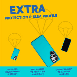Barrier Case for Galaxy S25 Ultra - Brilliant Blue Sky